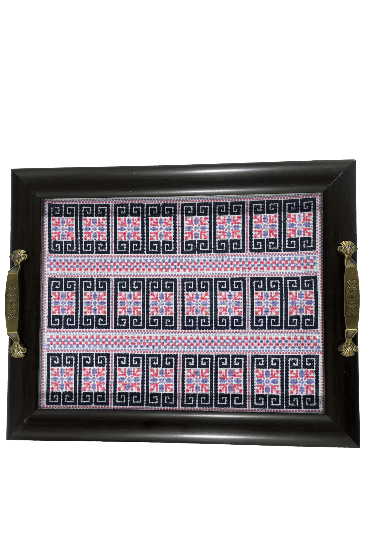 Wooden tray - Tatreez Store