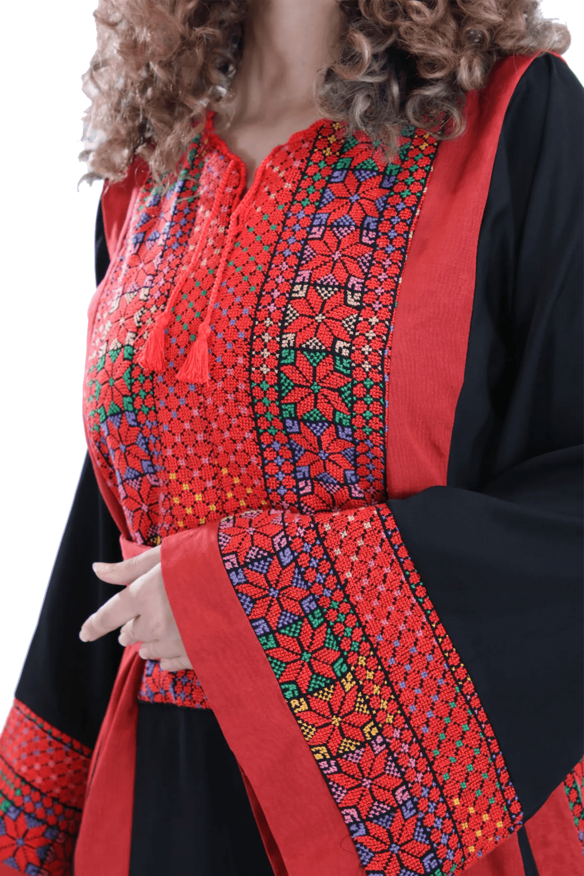 Hebron thoub (Hand-stitched)
