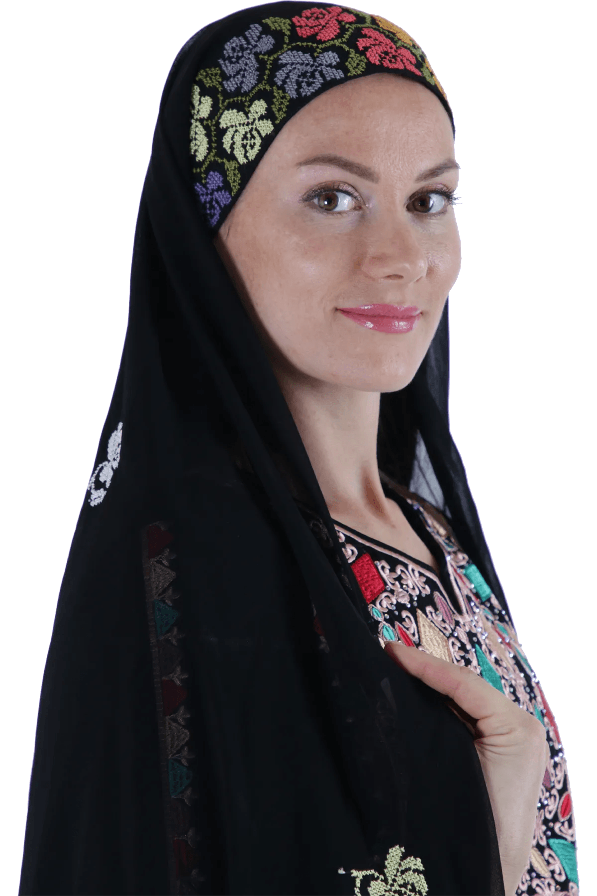 Head Hand-Made shawl