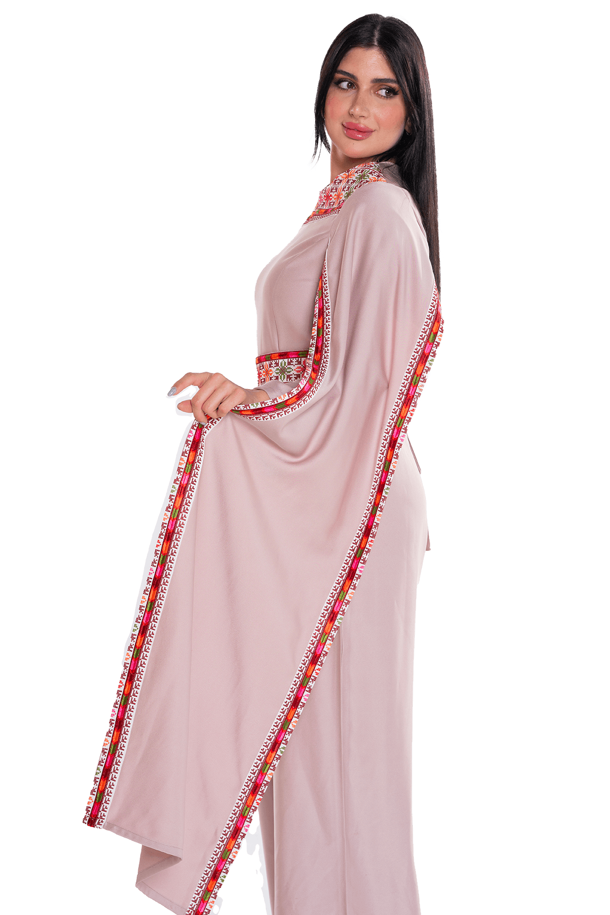 Machine-stitched Jumpsuit