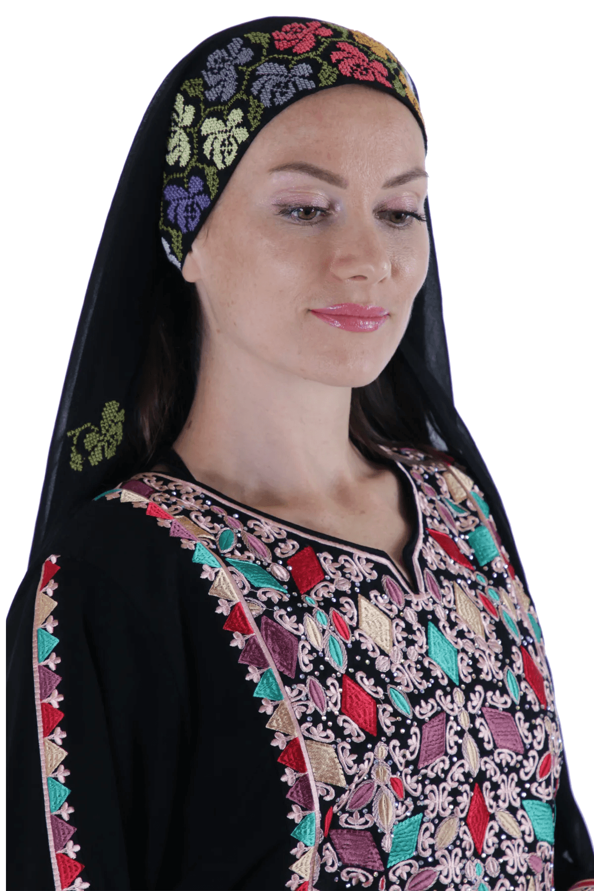 Head Hand-Made shawl