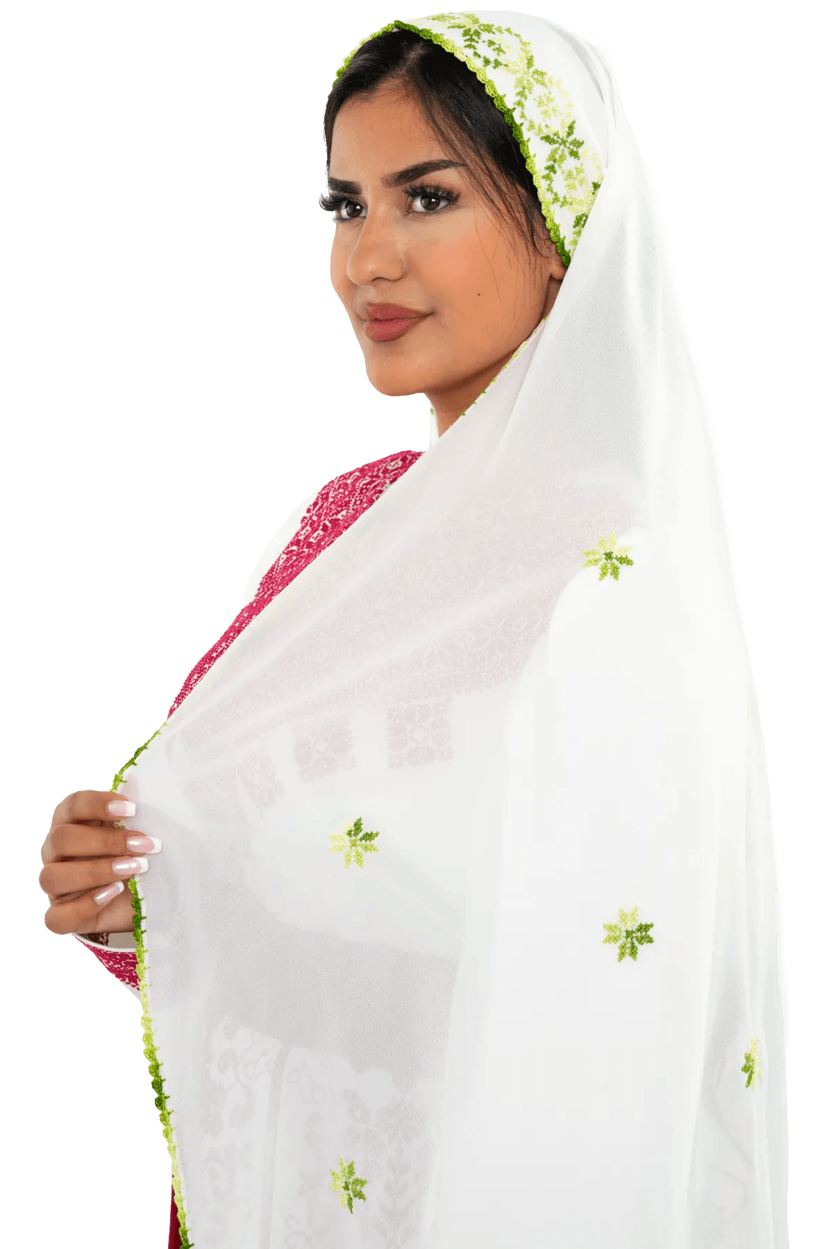 Head Hand-Made shawl