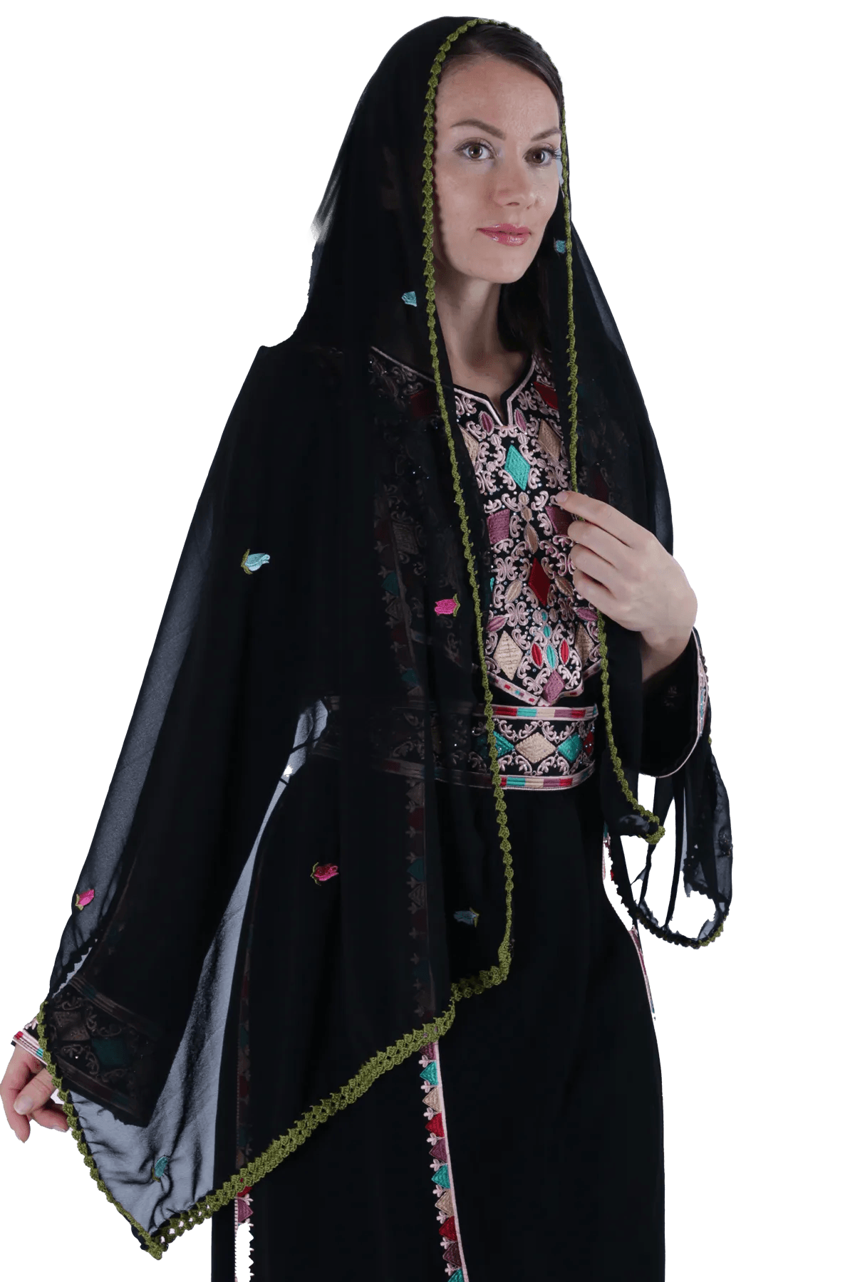 Head Hand-Made shawl