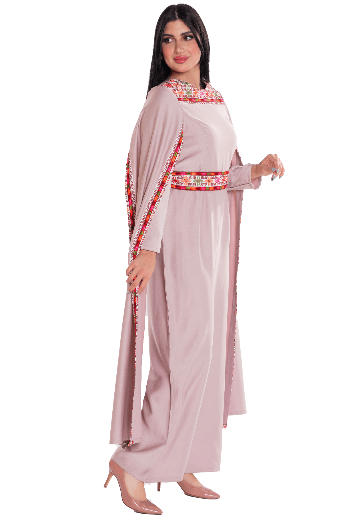 Machine-stitched Jumpsuit