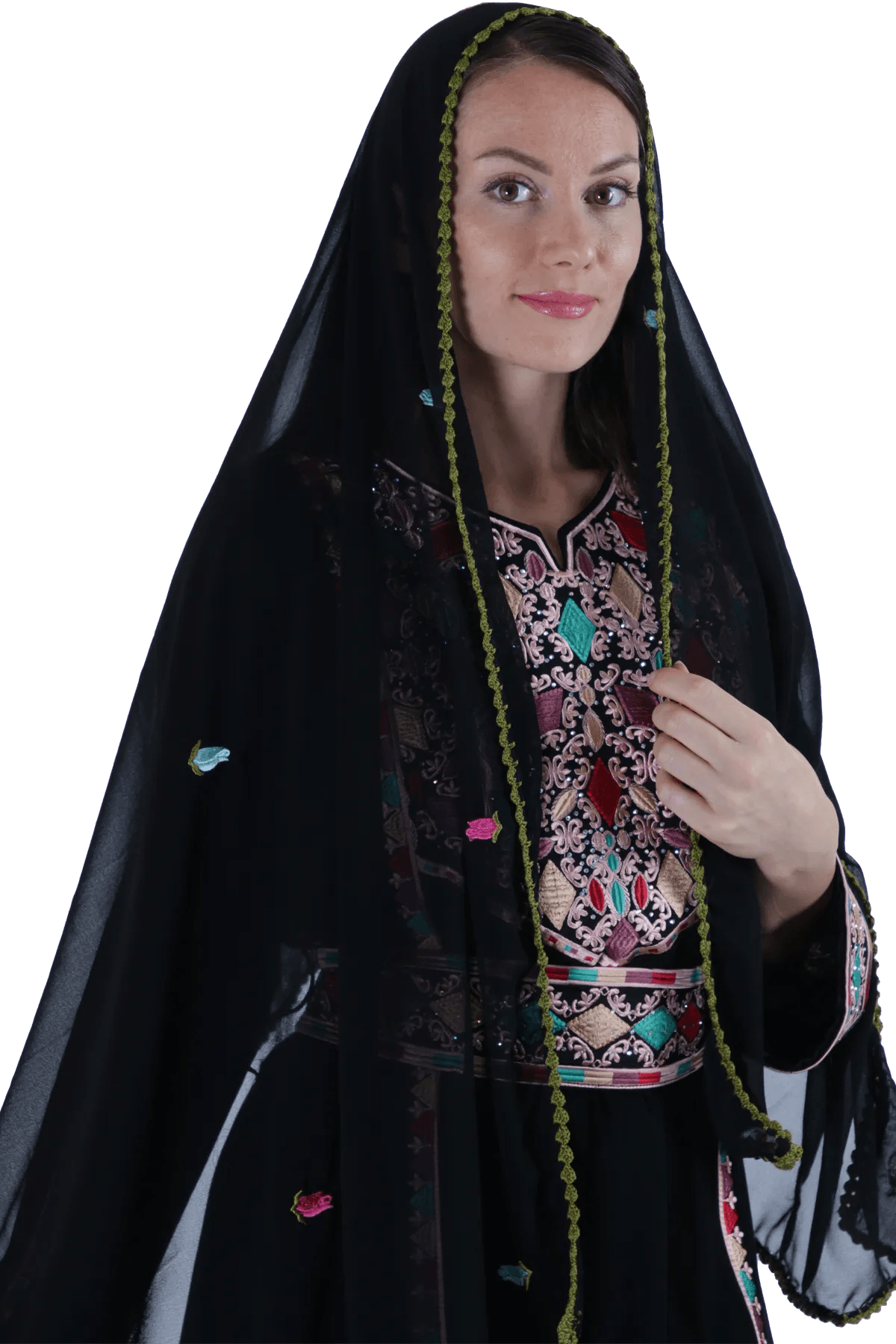 Head Hand-Made shawl