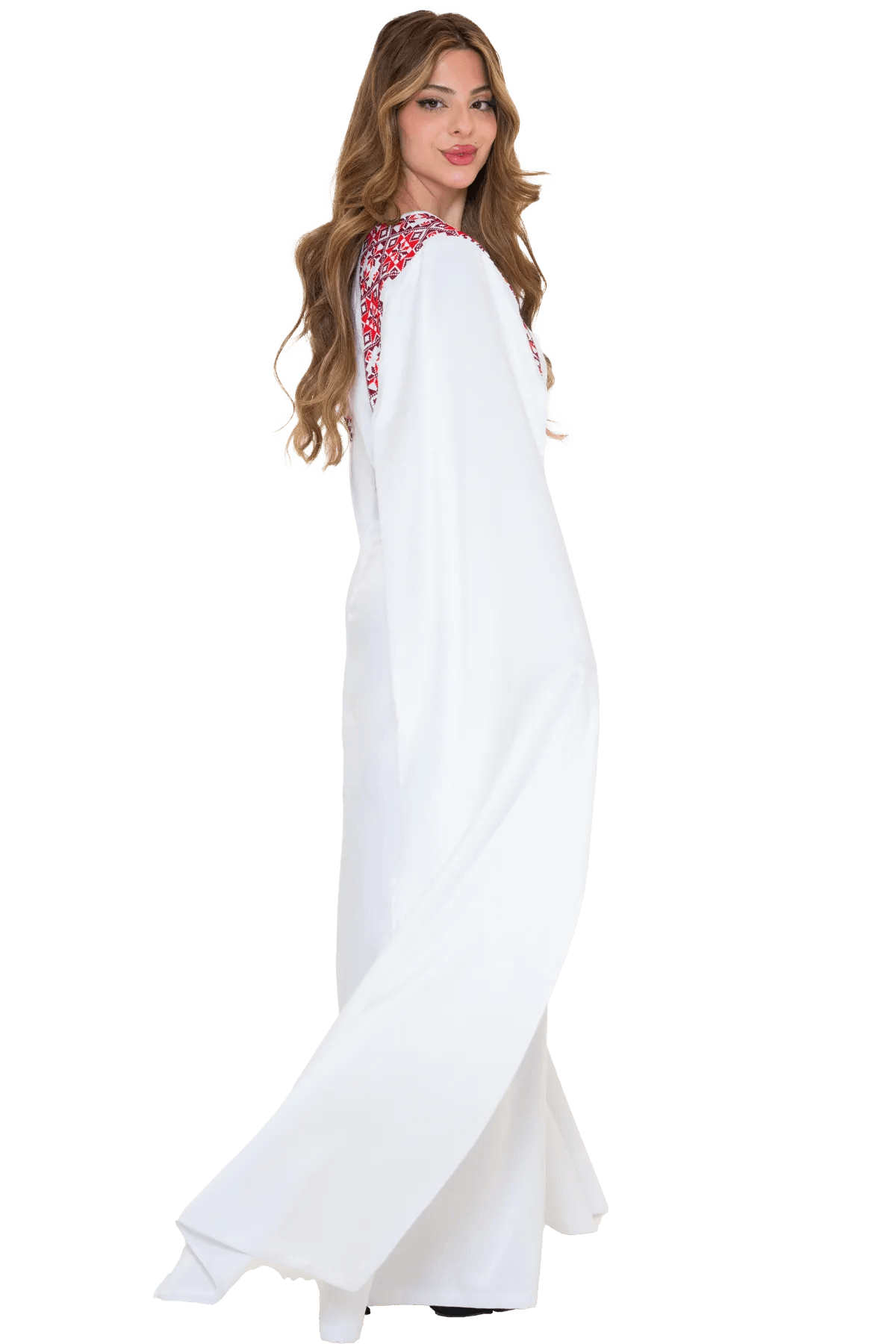 White Henna Dress