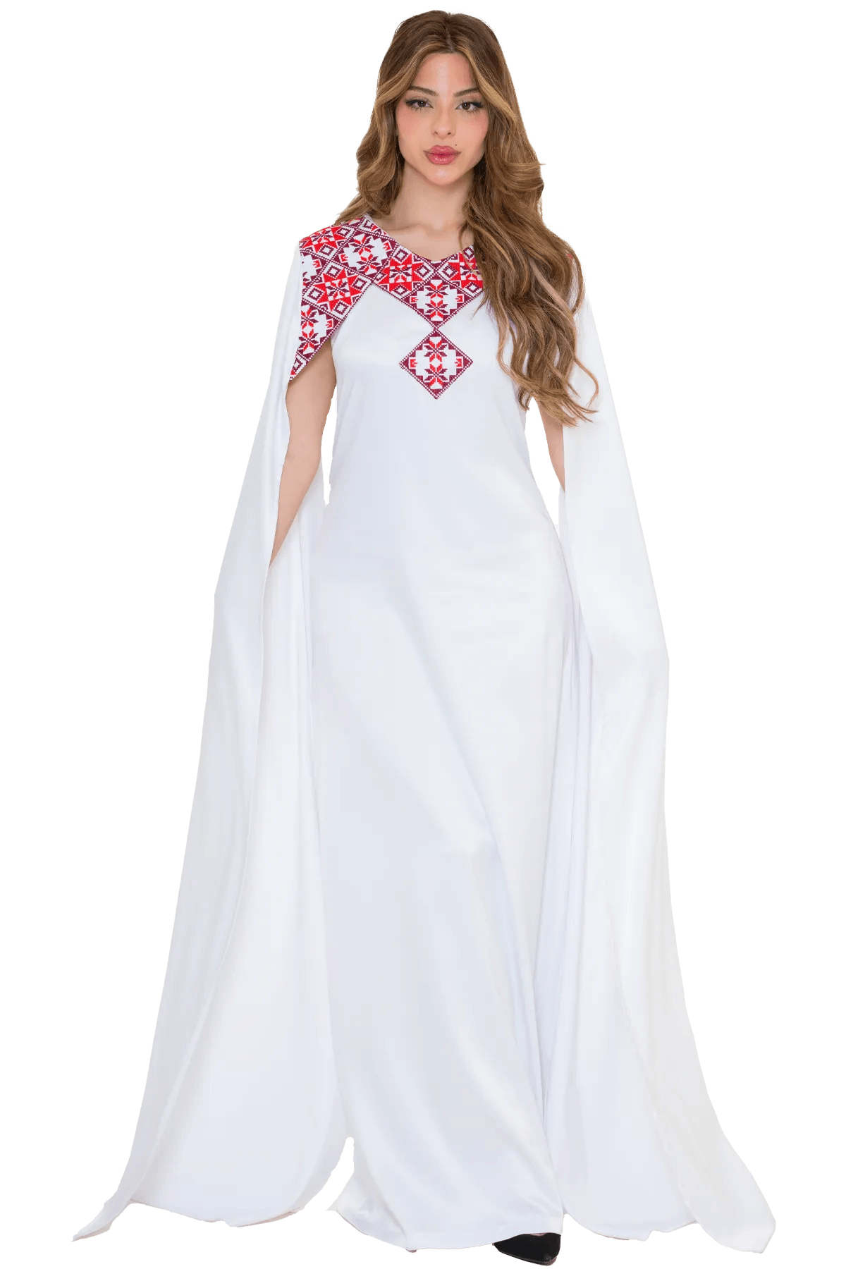 White Henna Dress