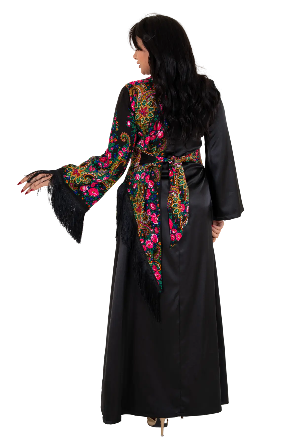 Indian fabric dress