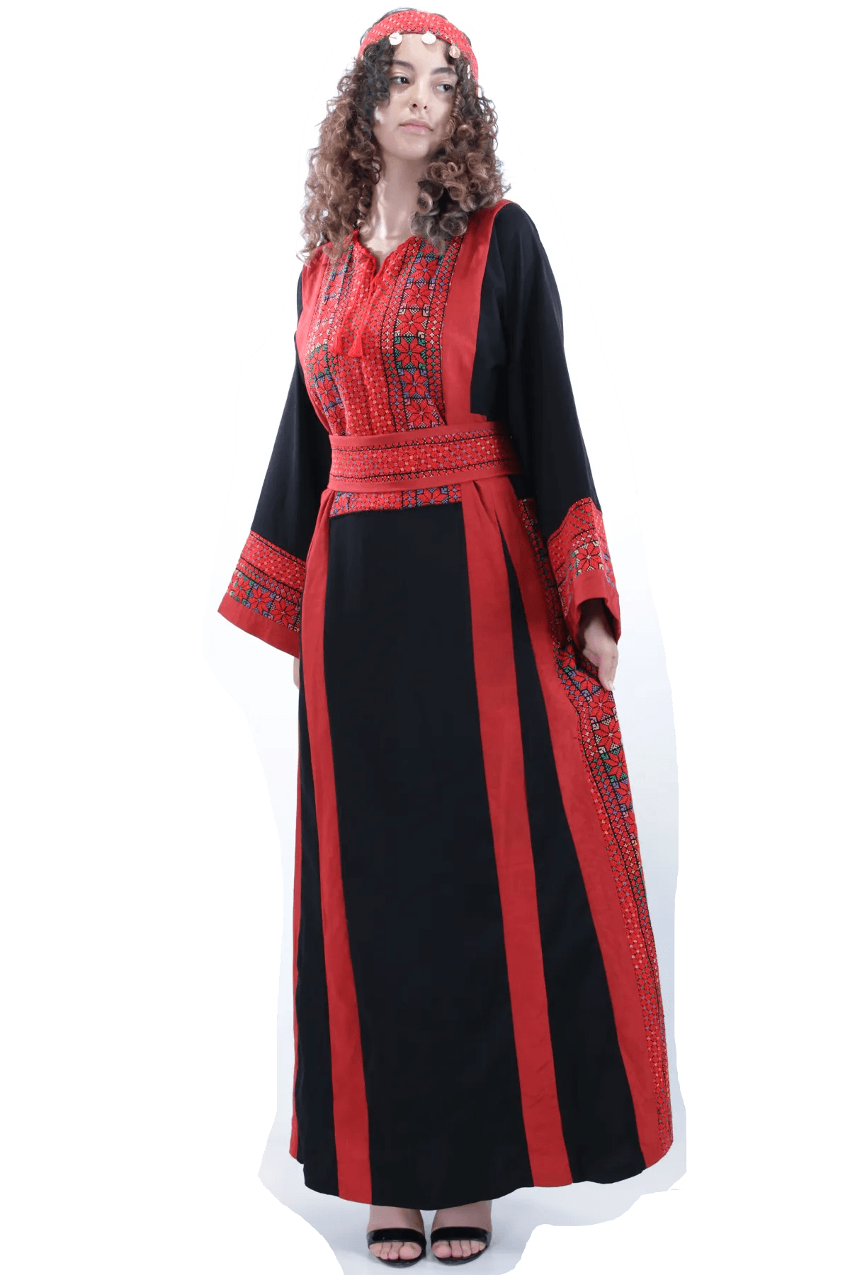 Hebron thoub (Hand-stitched)