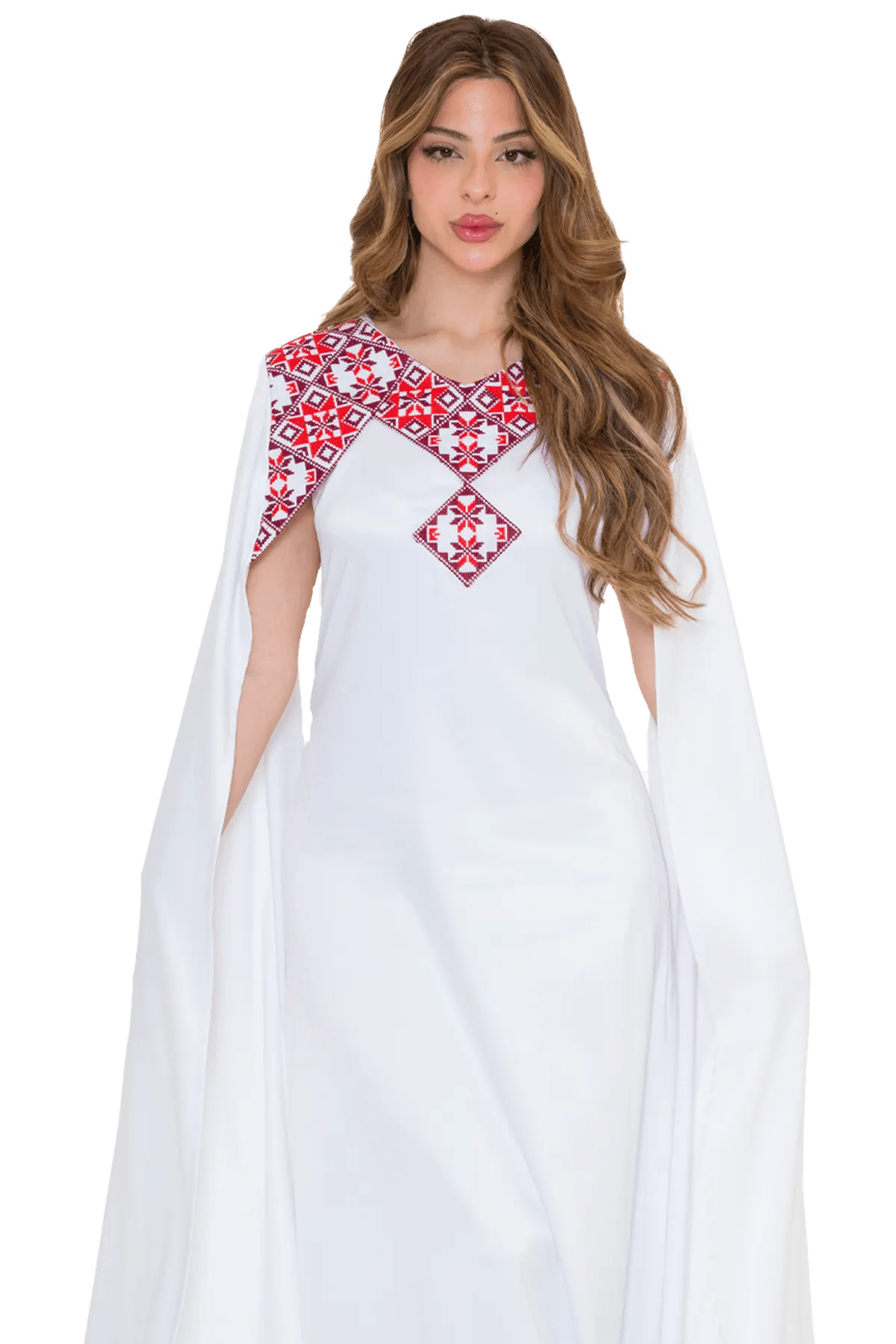 White Henna Dress