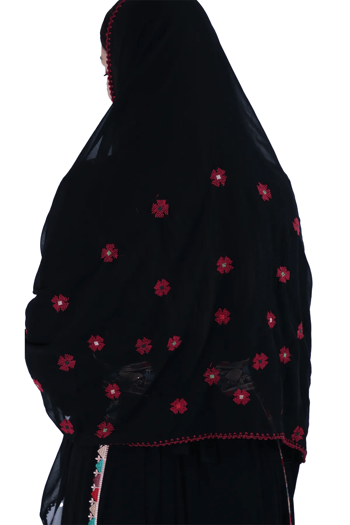 Head Hand-Made shawl