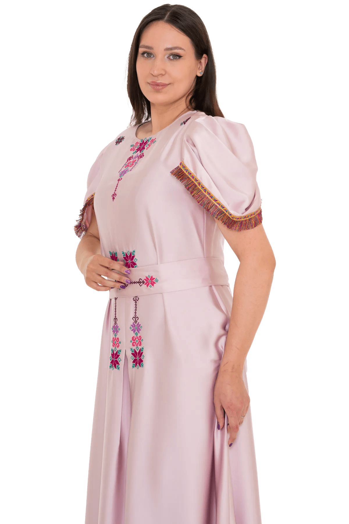 Hand stitched dress (2pcs)