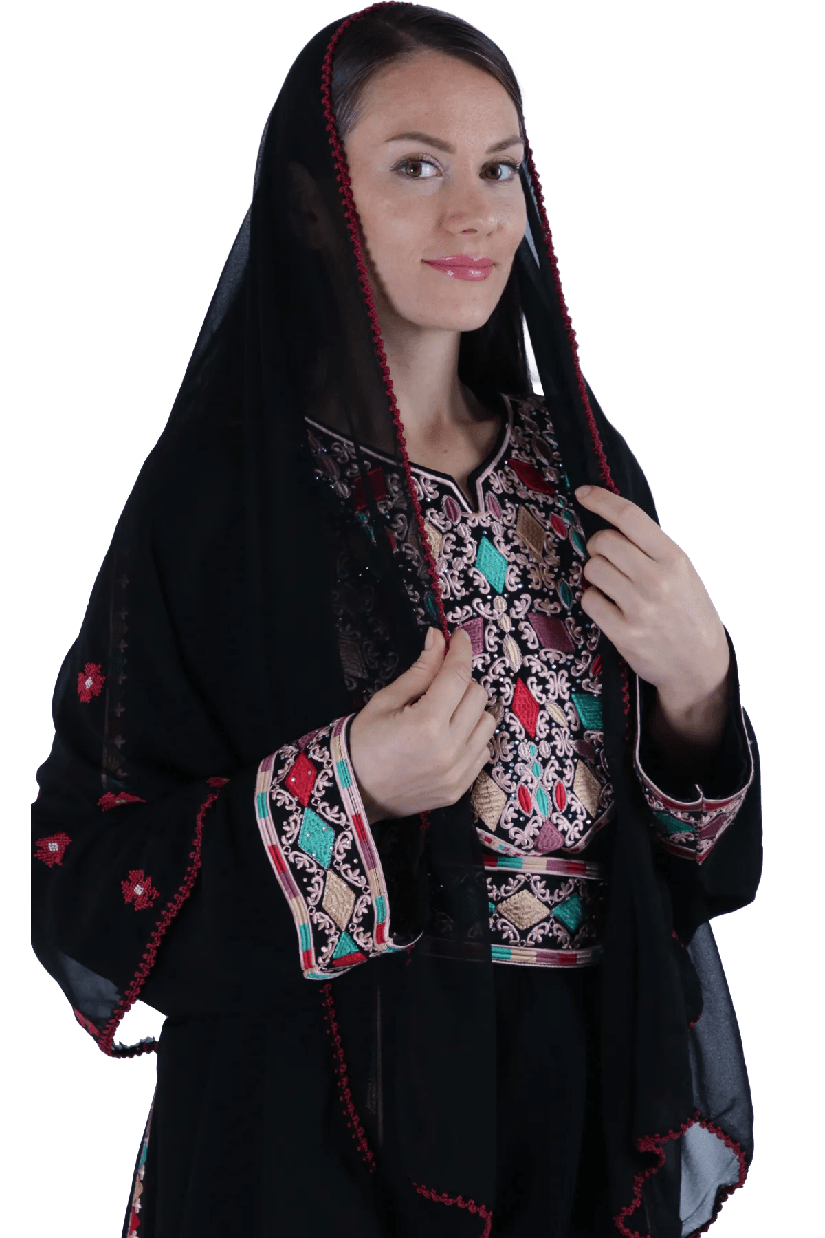Head Hand-Made shawl