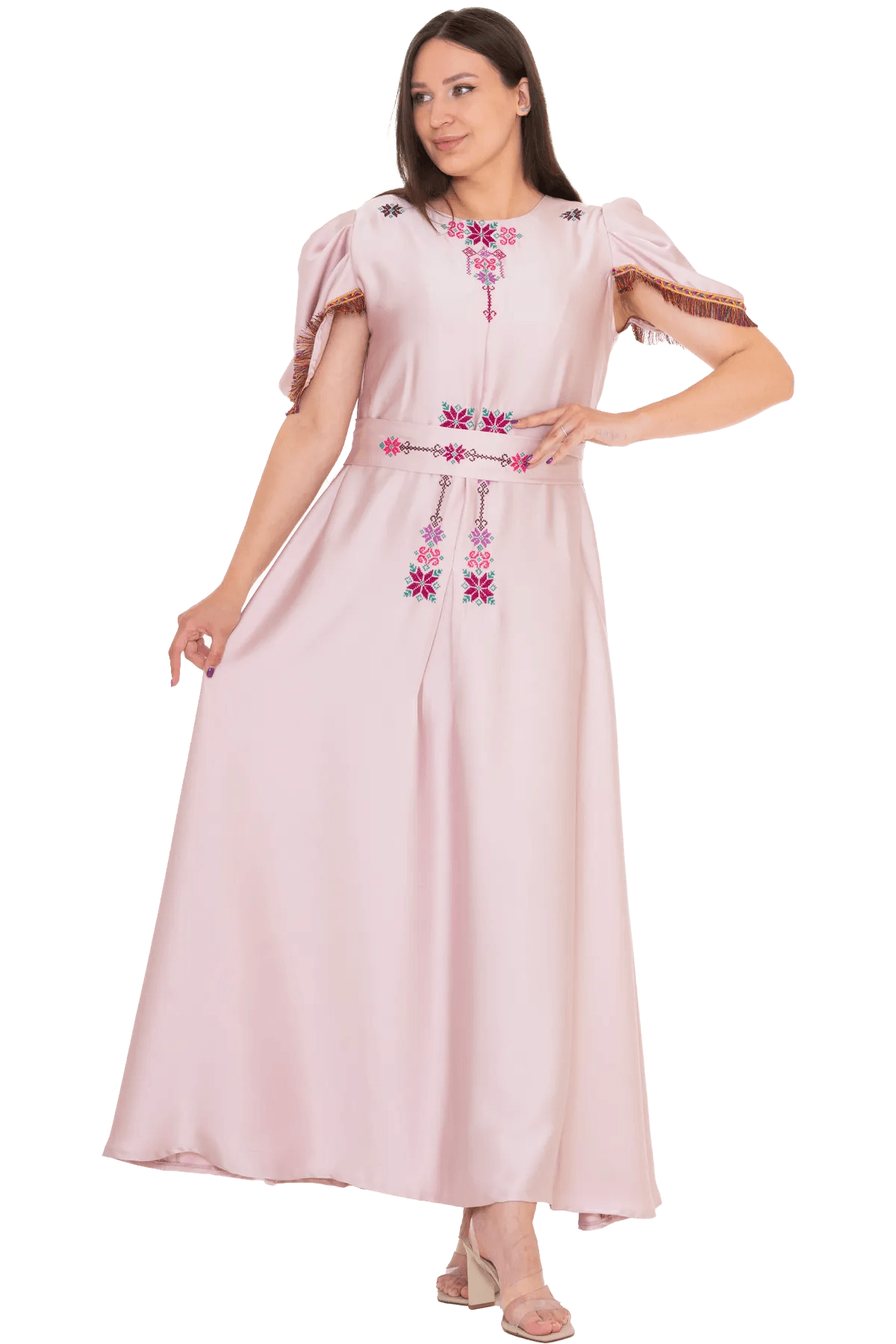Hand stitched dress (2pcs)