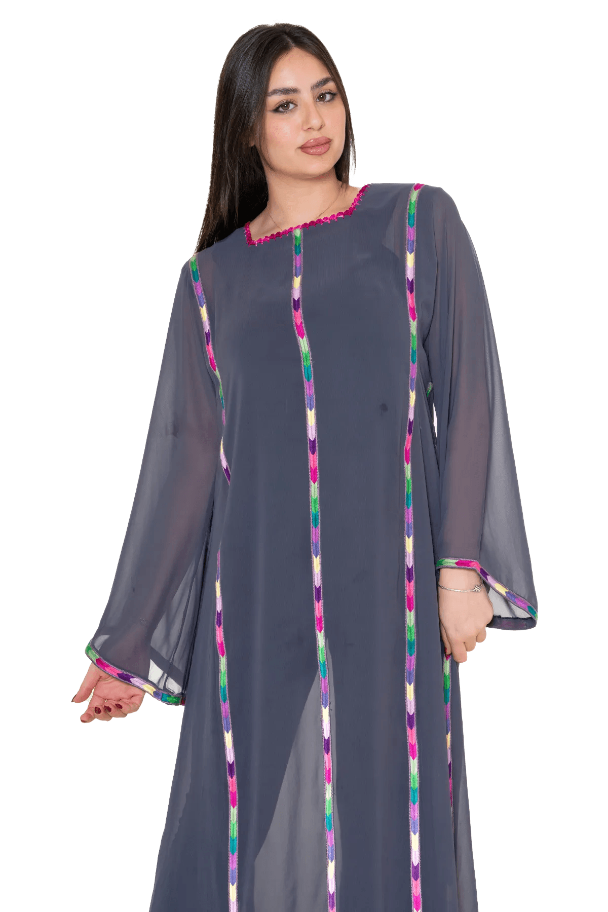 Hand stitched Manajel