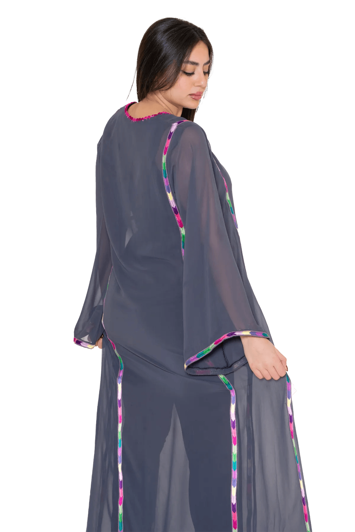 Hand stitched Manajel