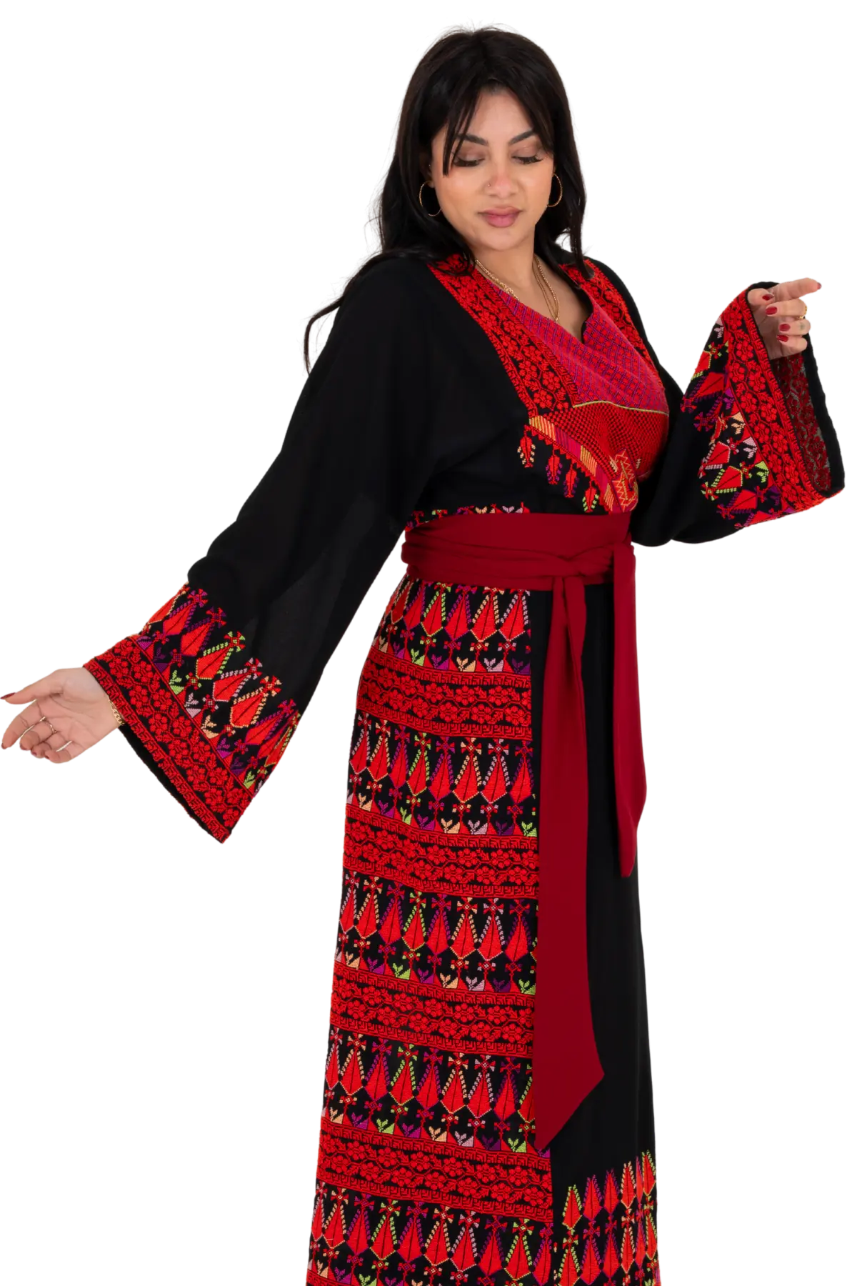 Palestinian hand-stitched Thoub