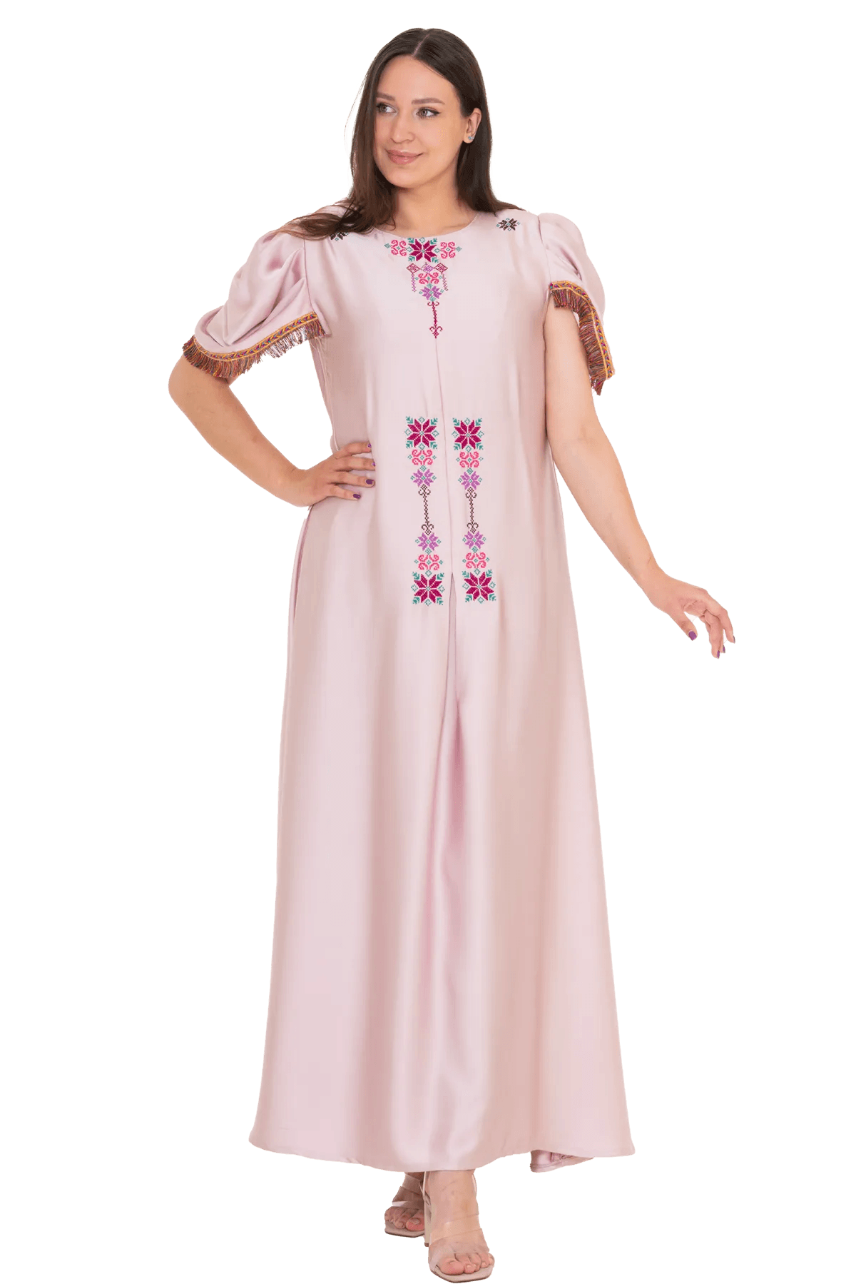 Hand stitched dress (2pcs)