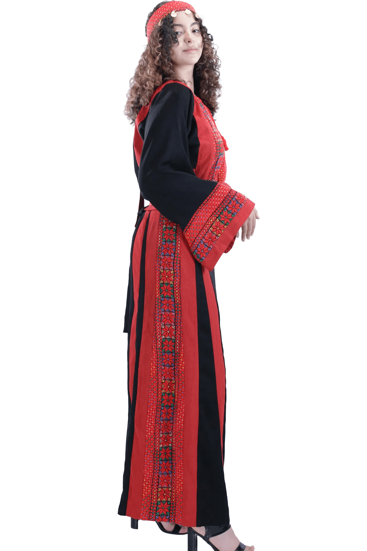 Hebron thoub (Hand-stitched)