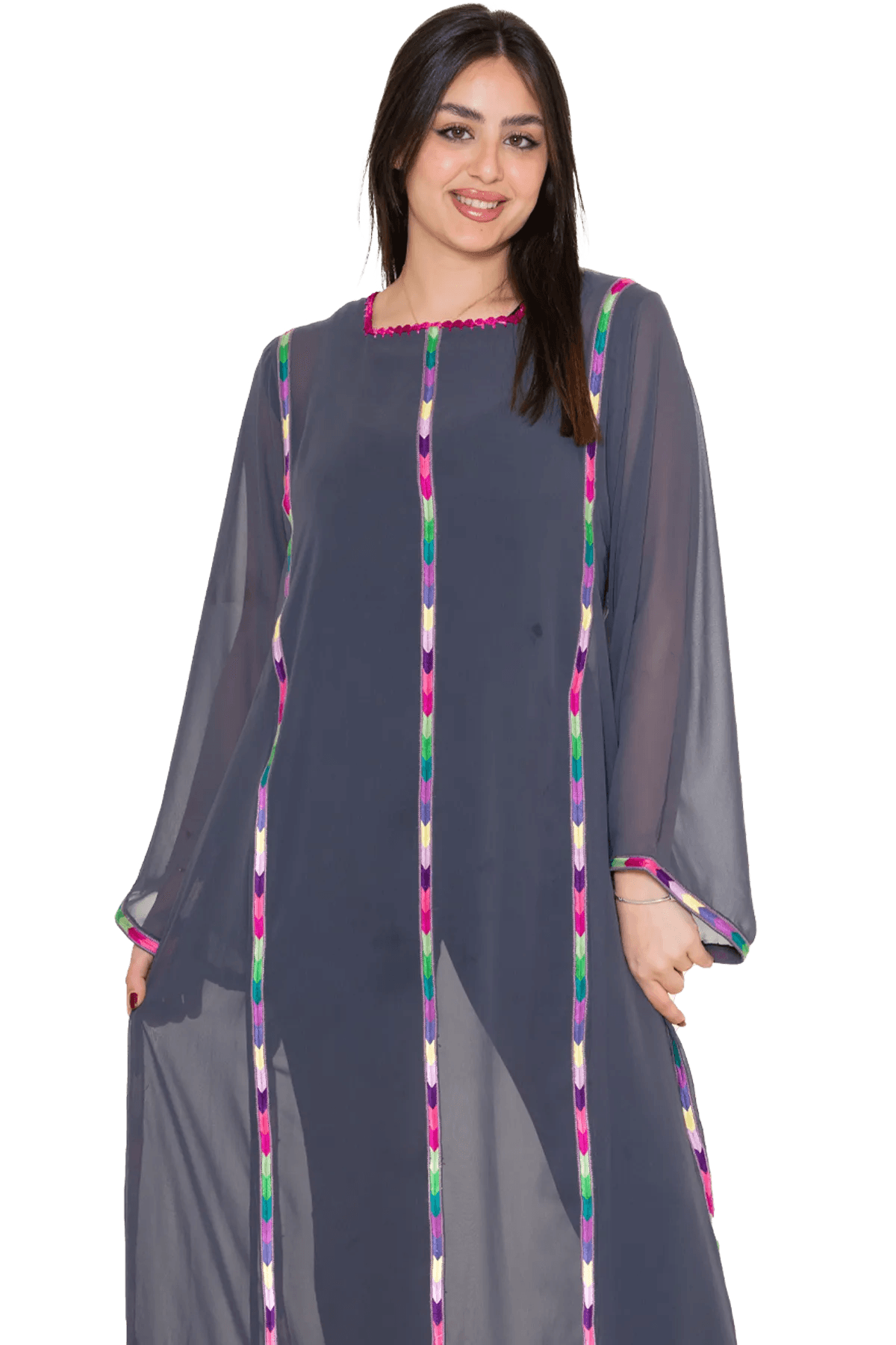 Hand stitched Manajel