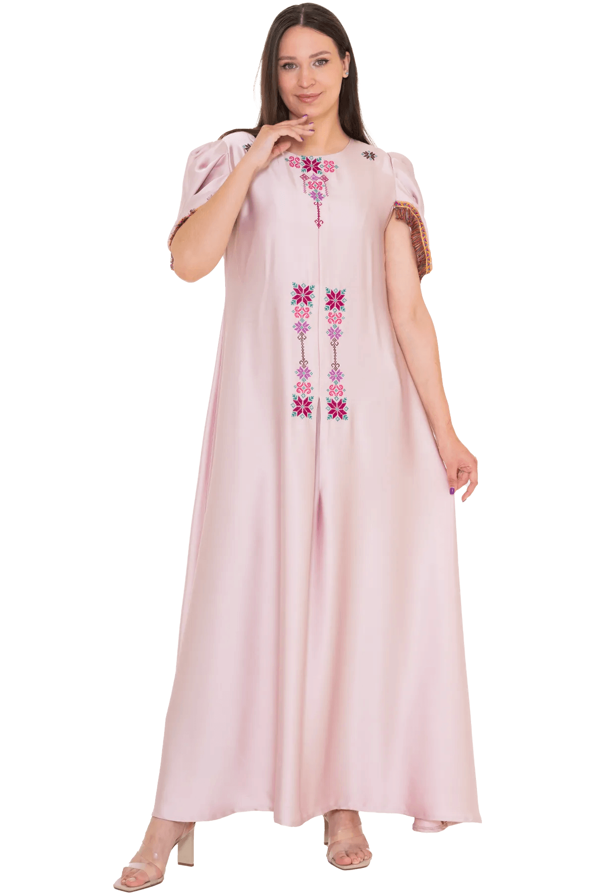 Hand stitched dress (2pcs)