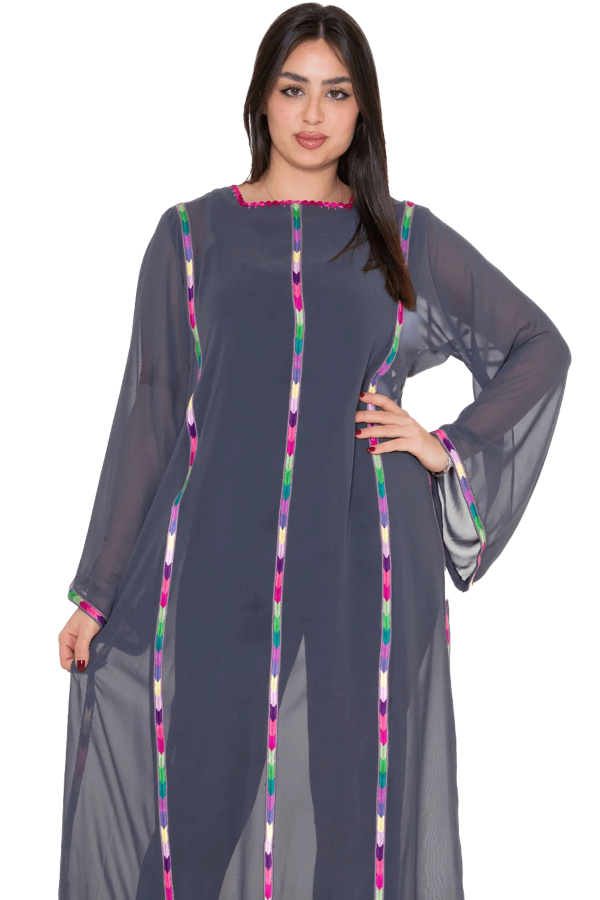 Hand stitched Manajel