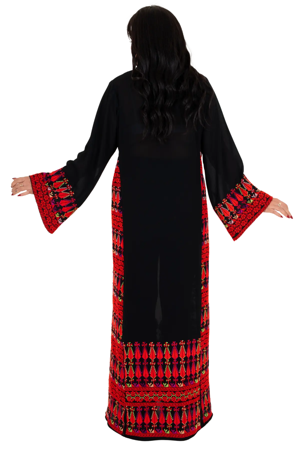 Palestinian hand-stitched Thoub