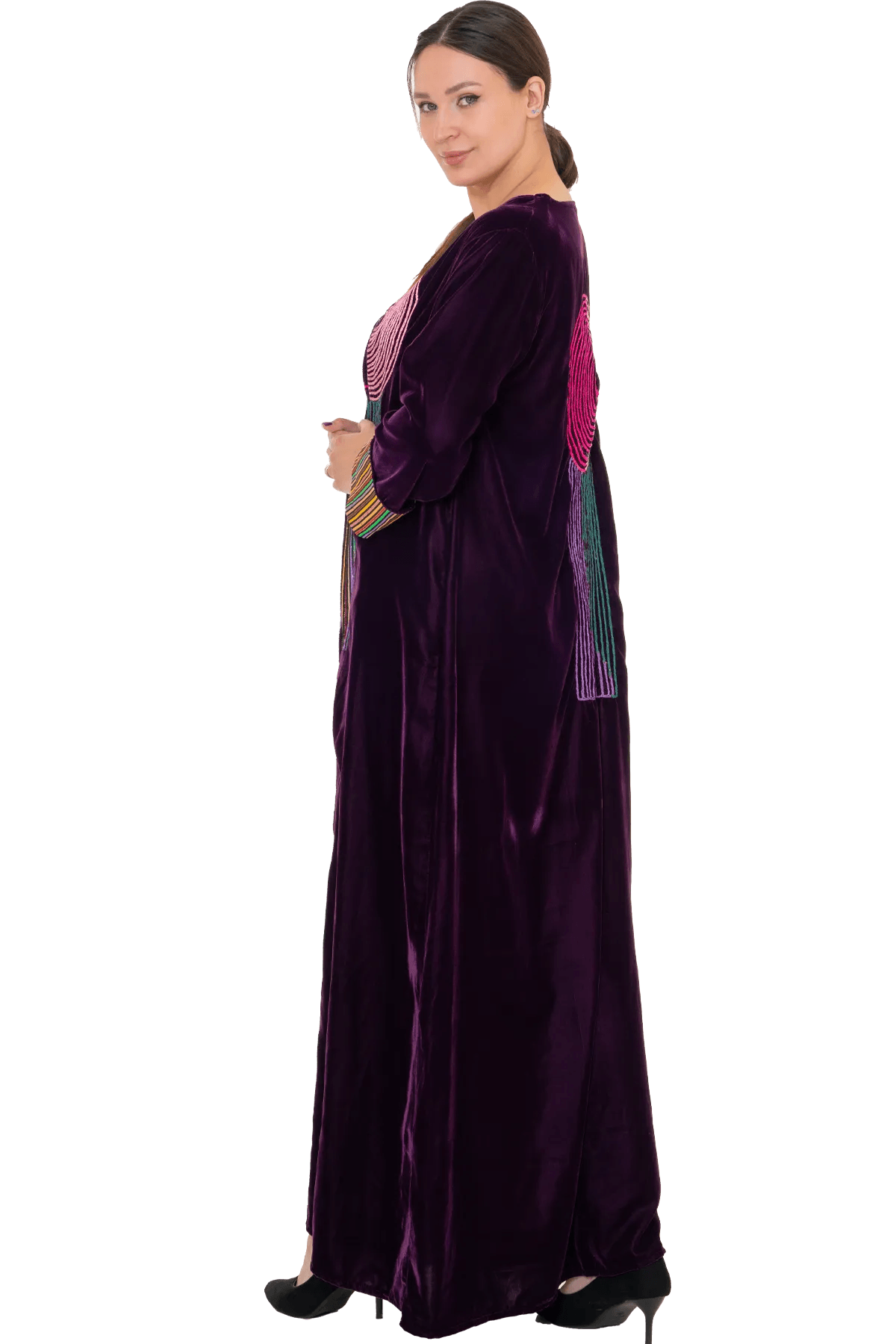 Tara velvet Bisht