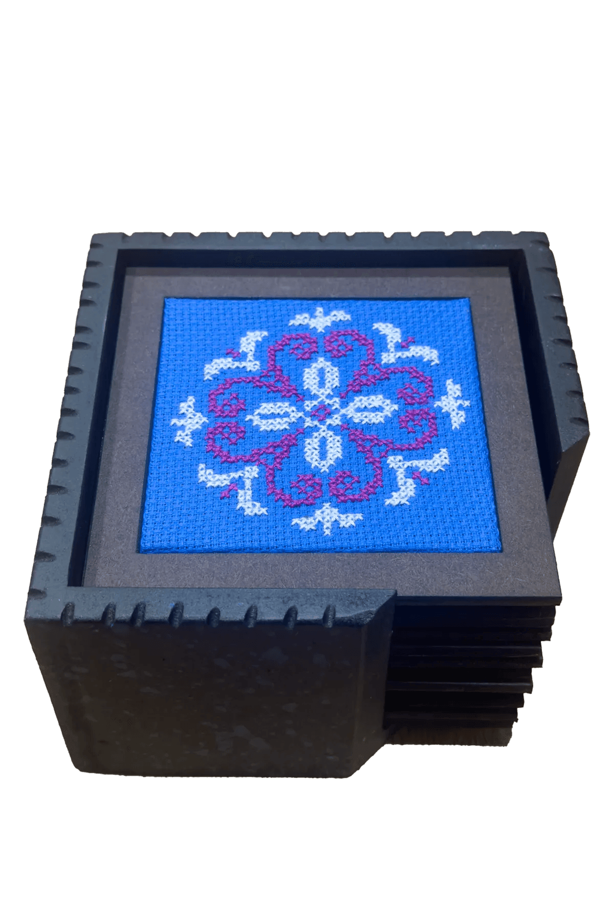 Coaster embroidered set - Tatreez Store