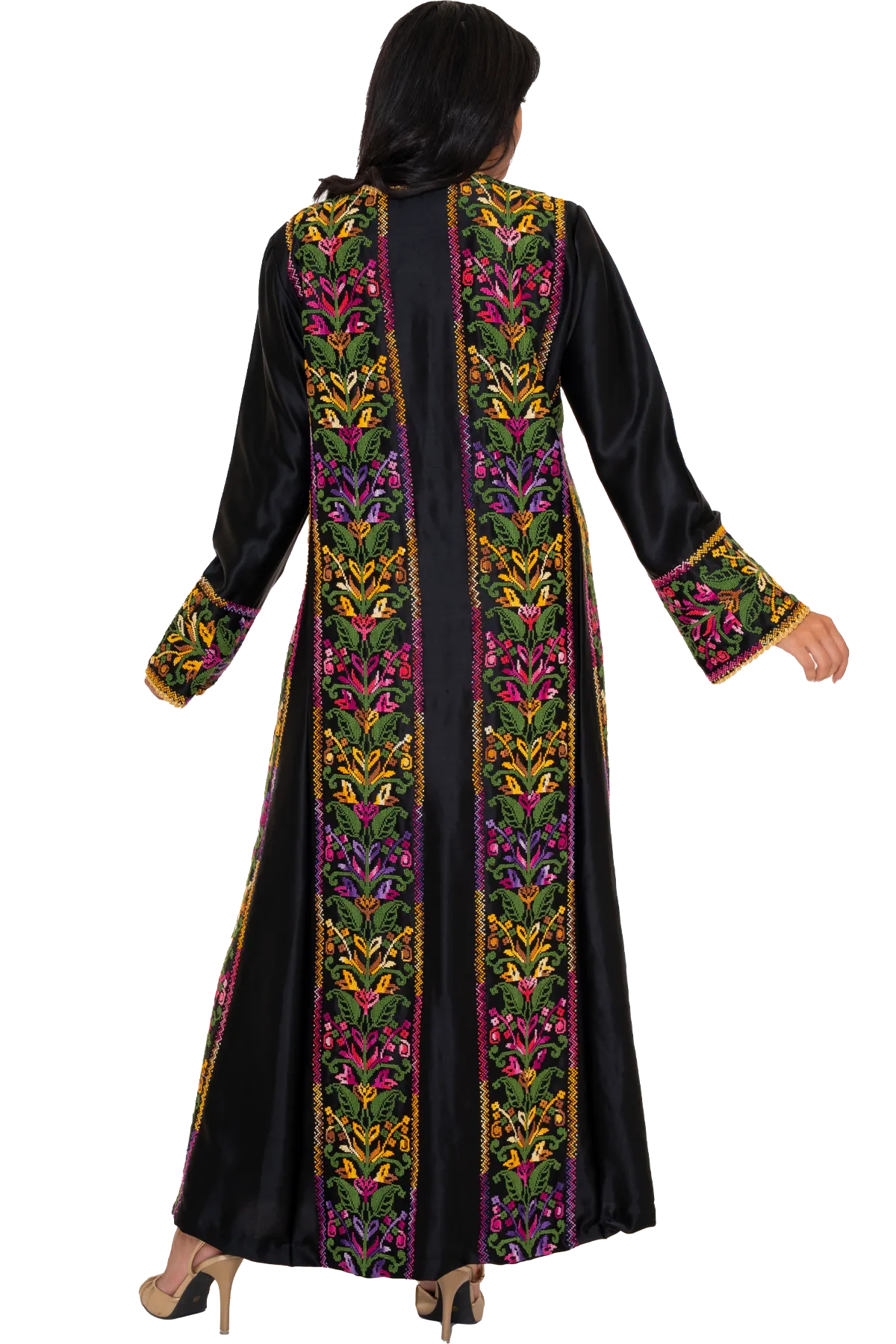 Hand-stitched Tals Thoub