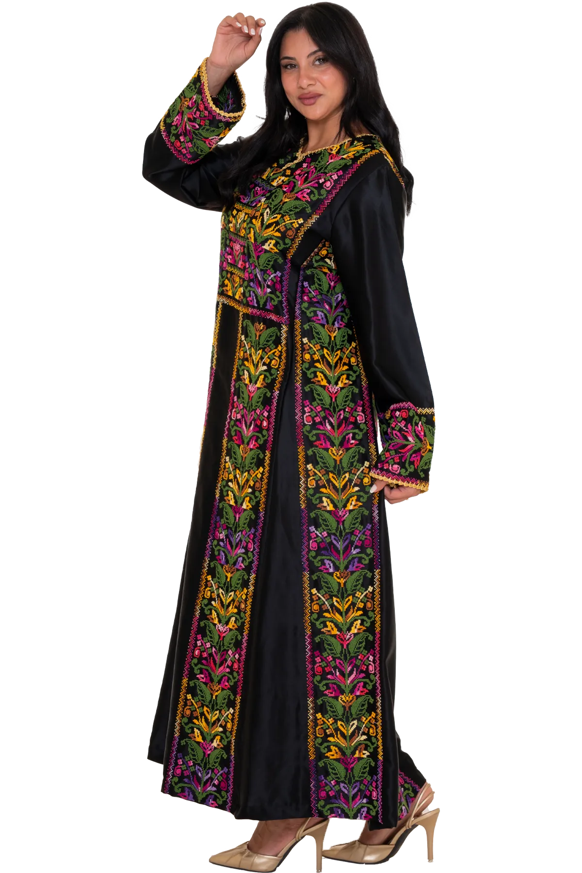 Hand-stitched Tals Thoub
