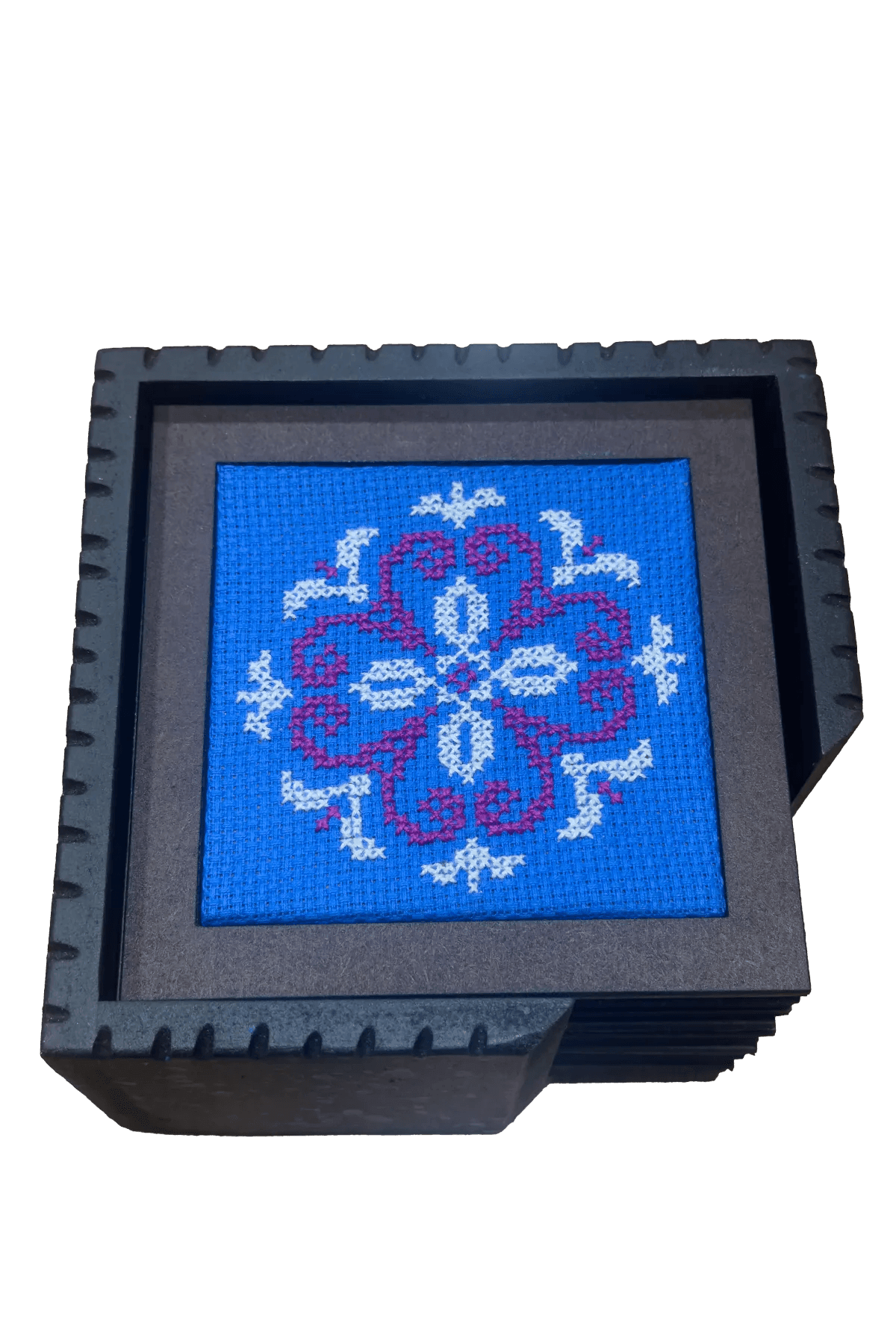 Coaster embroidered set - Tatreez Store