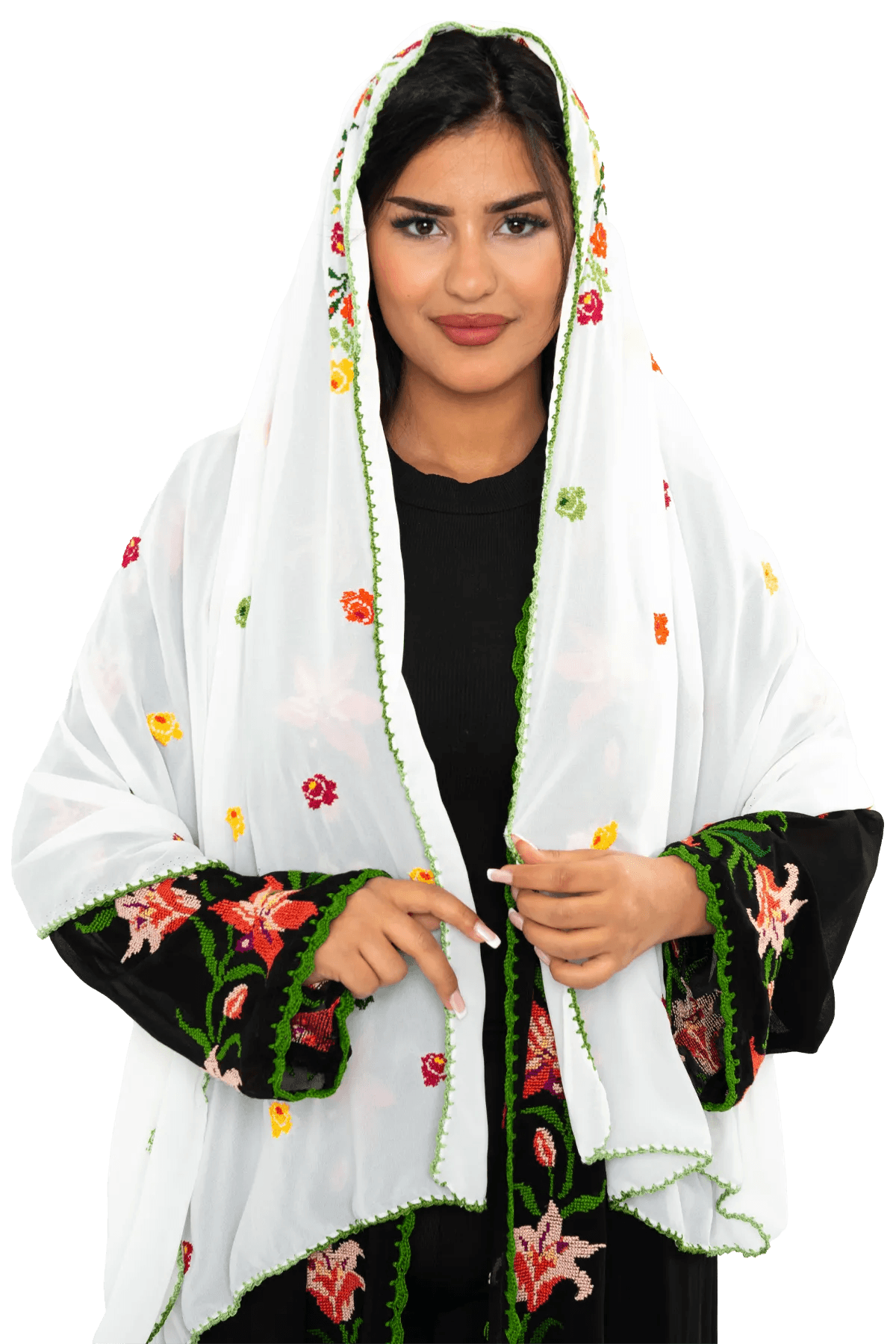Hand-stitched Hijab