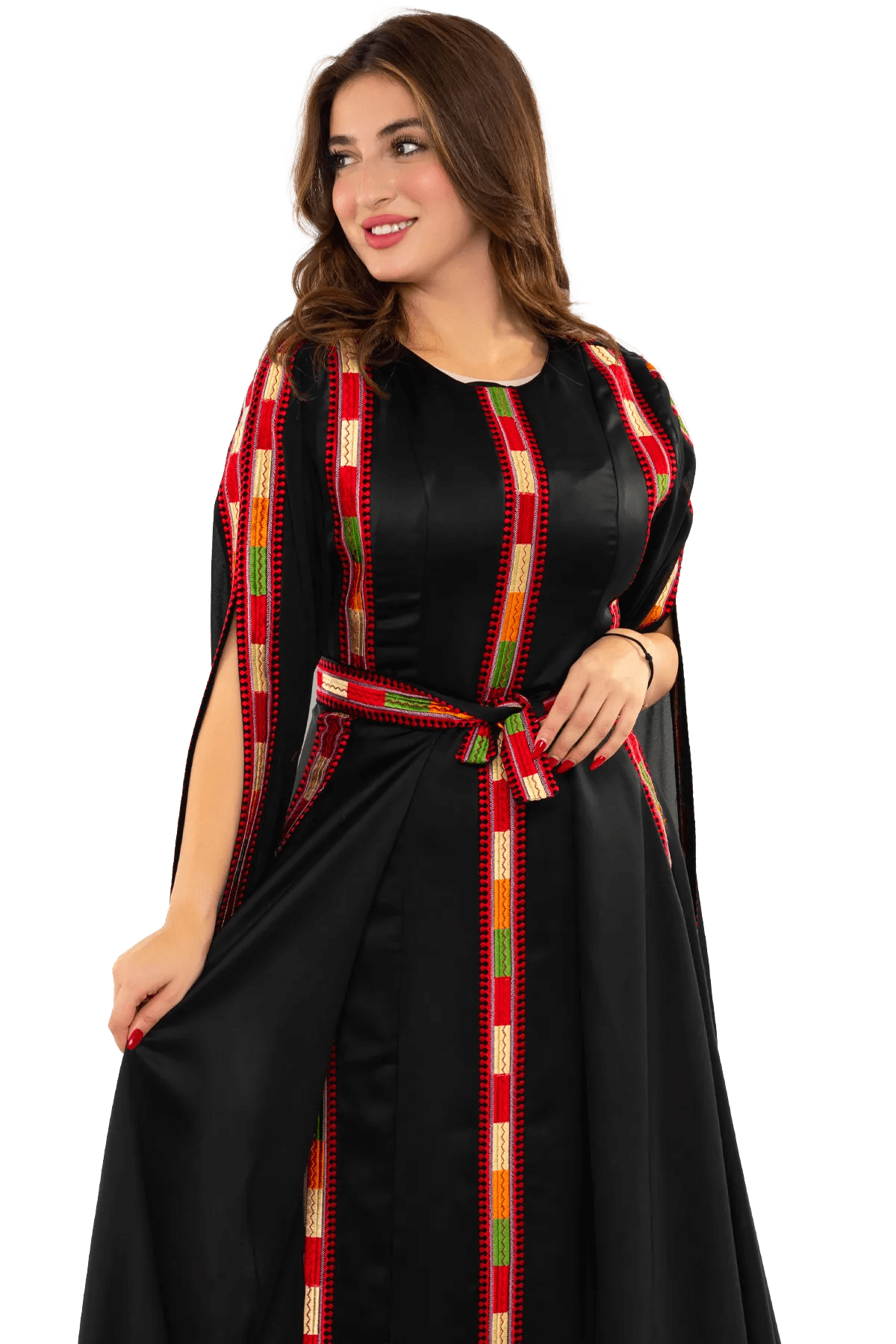 Manajel Black dress (2pcs)