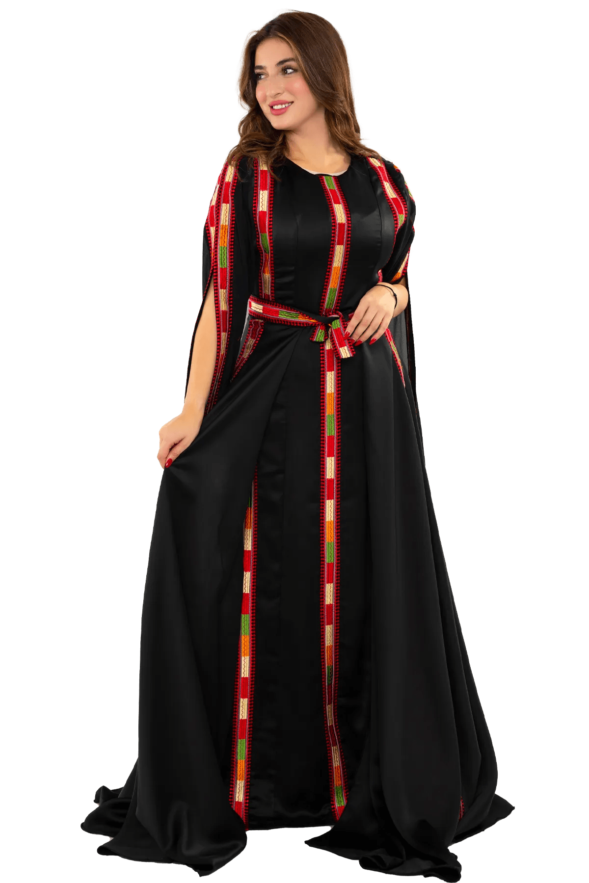 Manajel Black dress (2pcs)