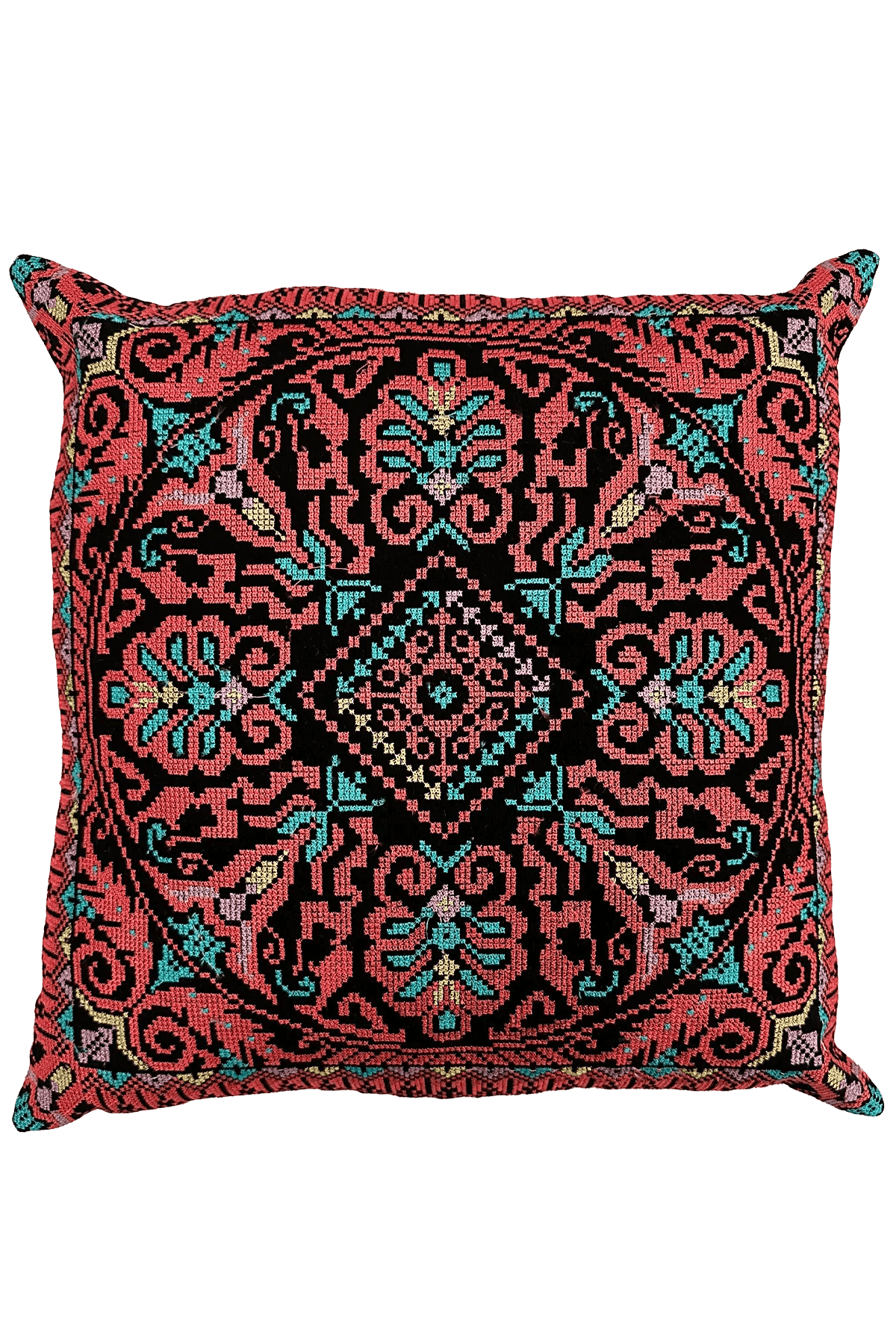 Embroidered Pillowcase - Tatreez Store