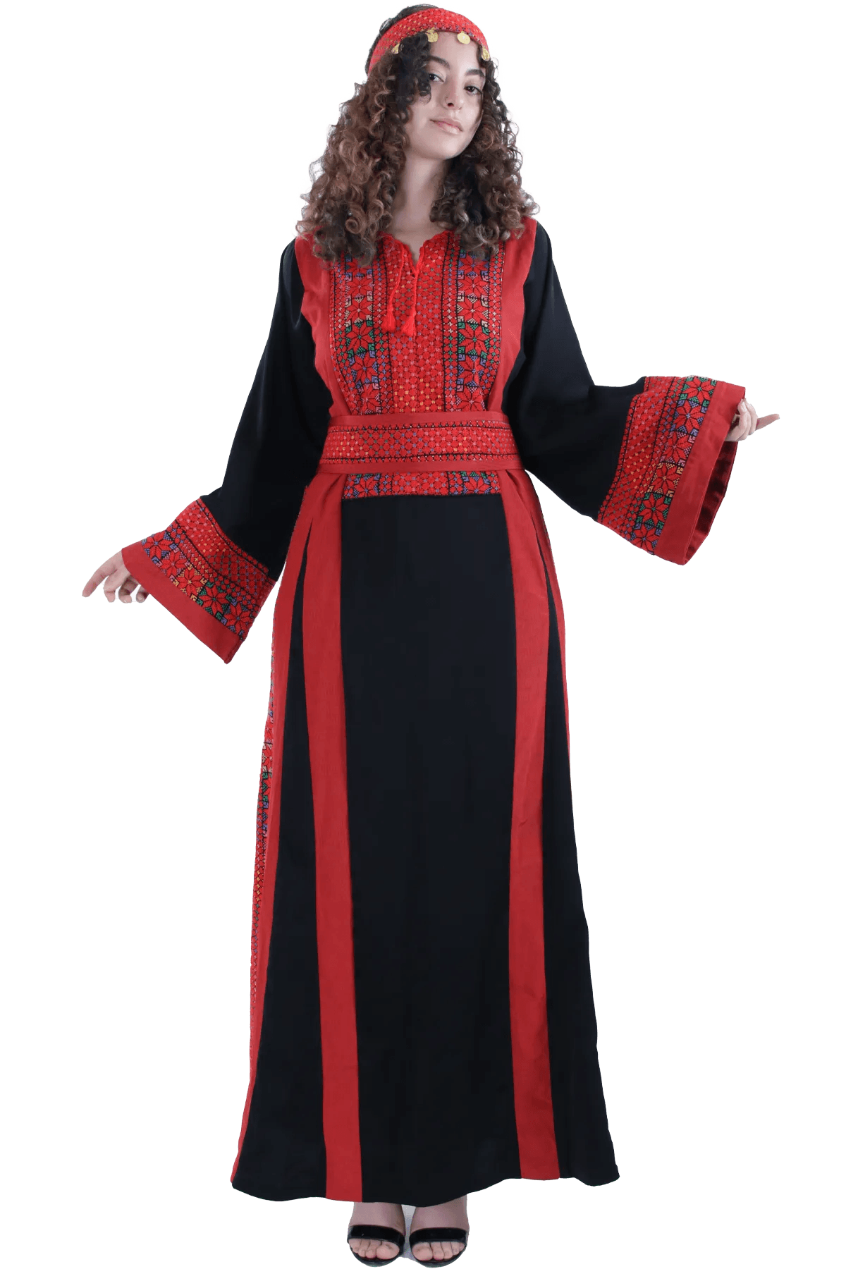 Hebron thoub (Hand-stitched)