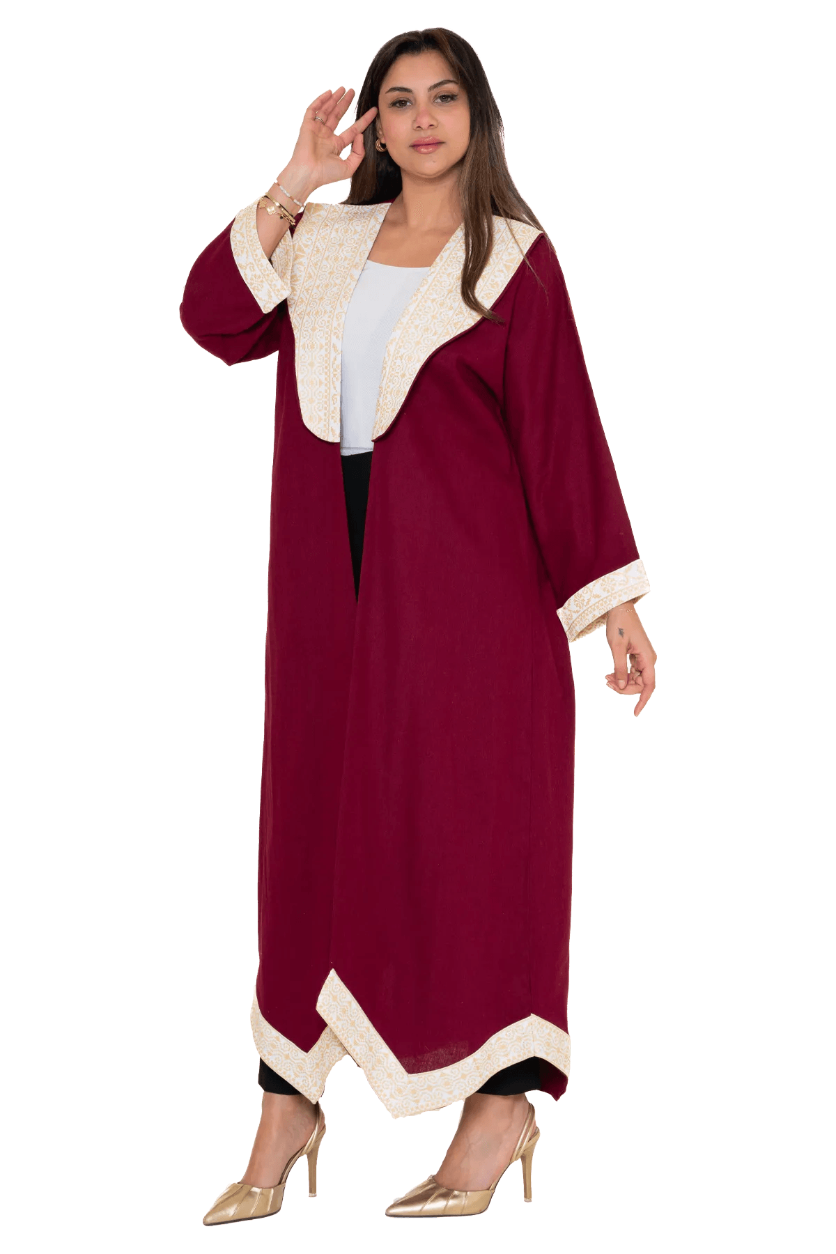 Formal Machine-stitched Bisht