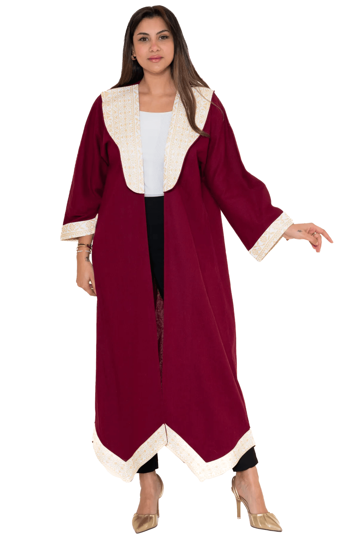 Formal Machine-stitched Bisht
