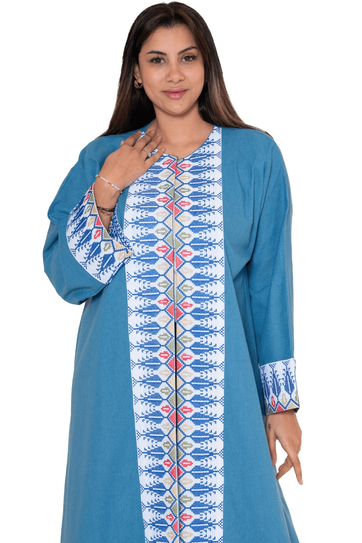 Machine stitched Bisht