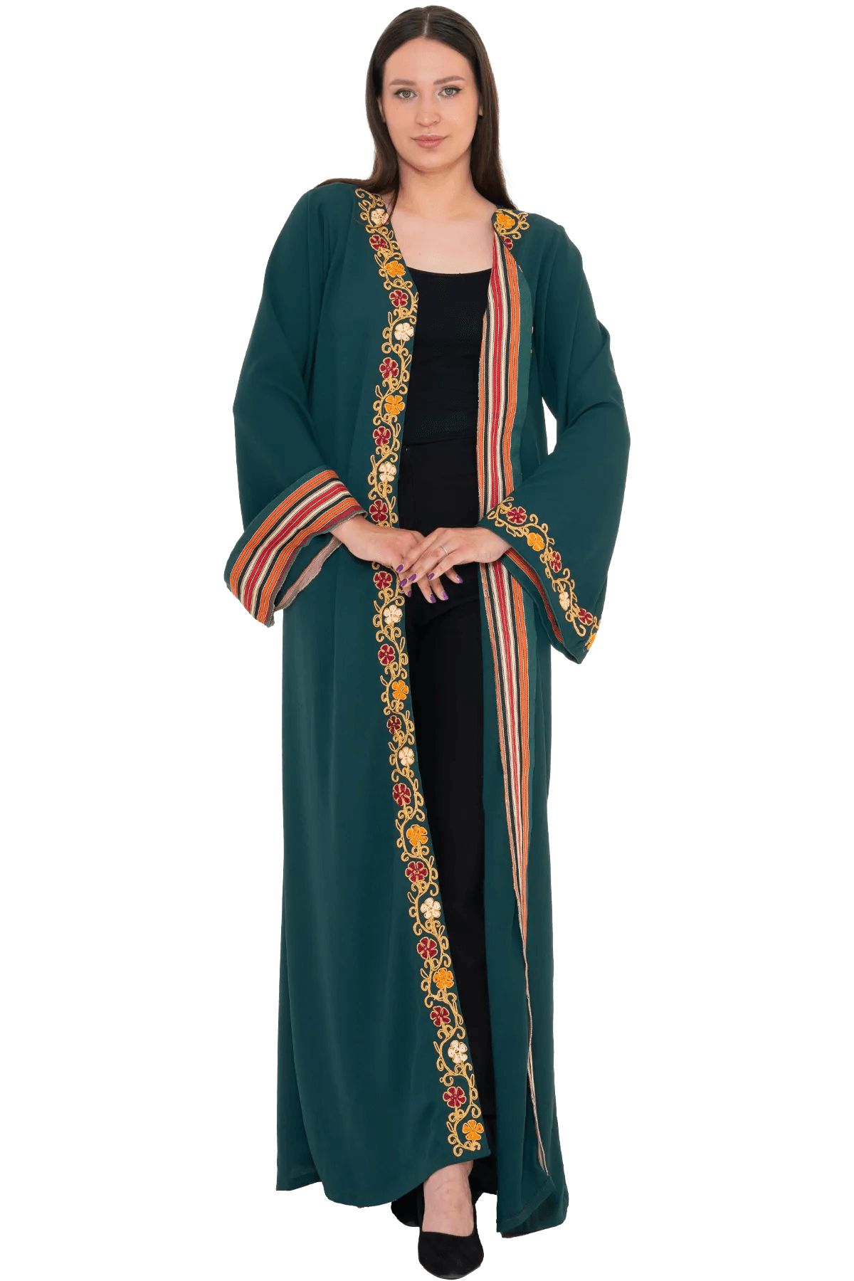 Hand stitched Kasab Bisht