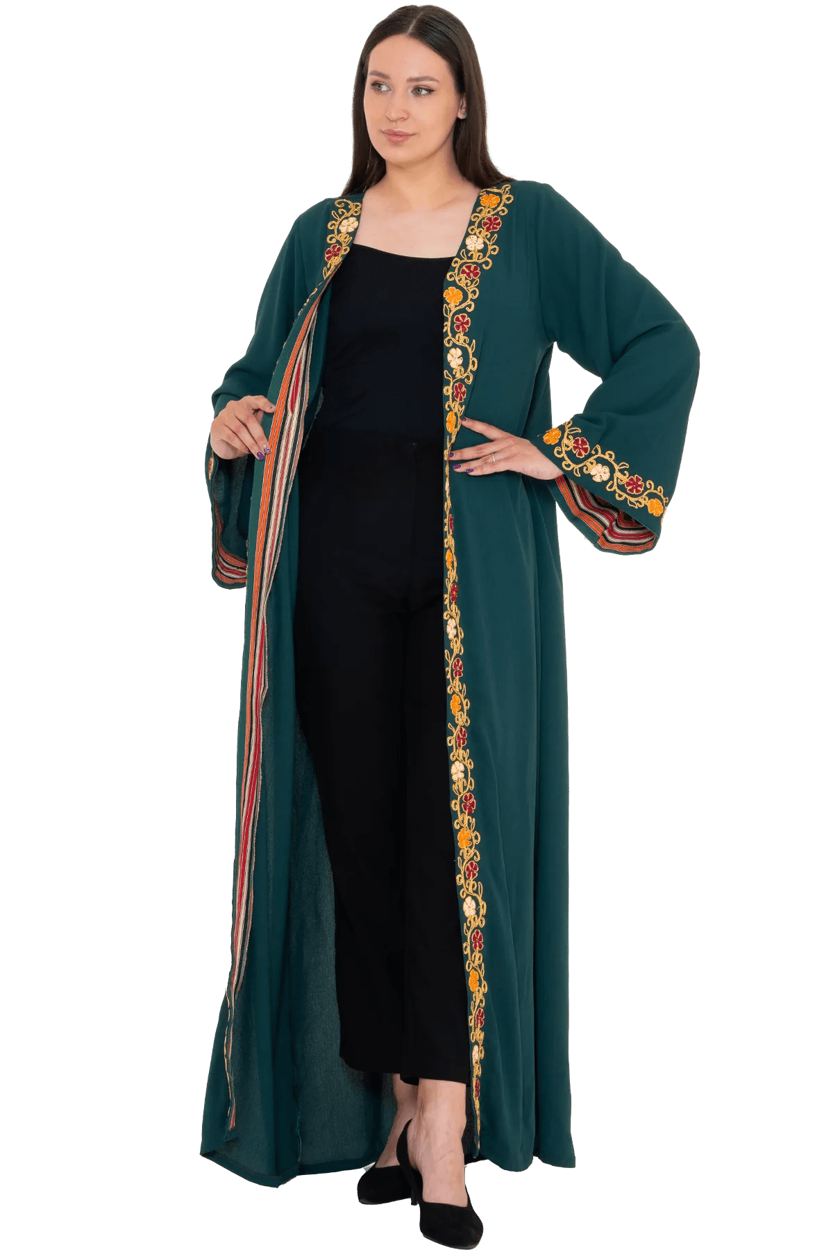Hand stitched Kasab Bisht