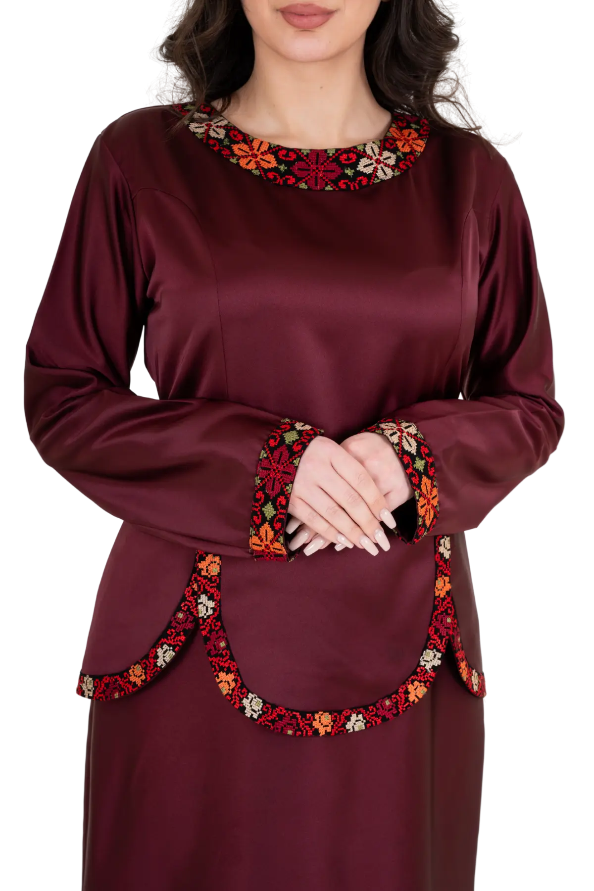 Embroidered legacy set