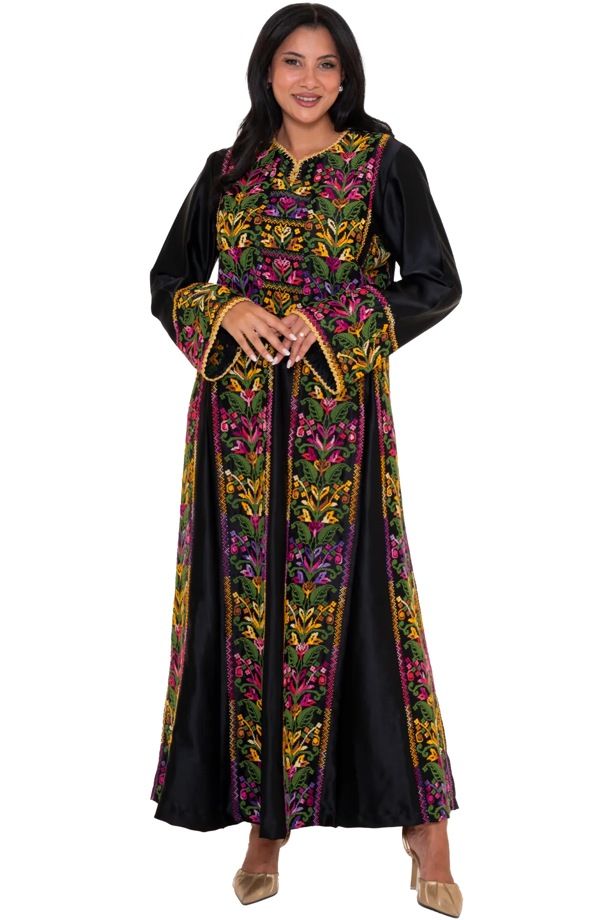 Hand-stitched Tals Thoub