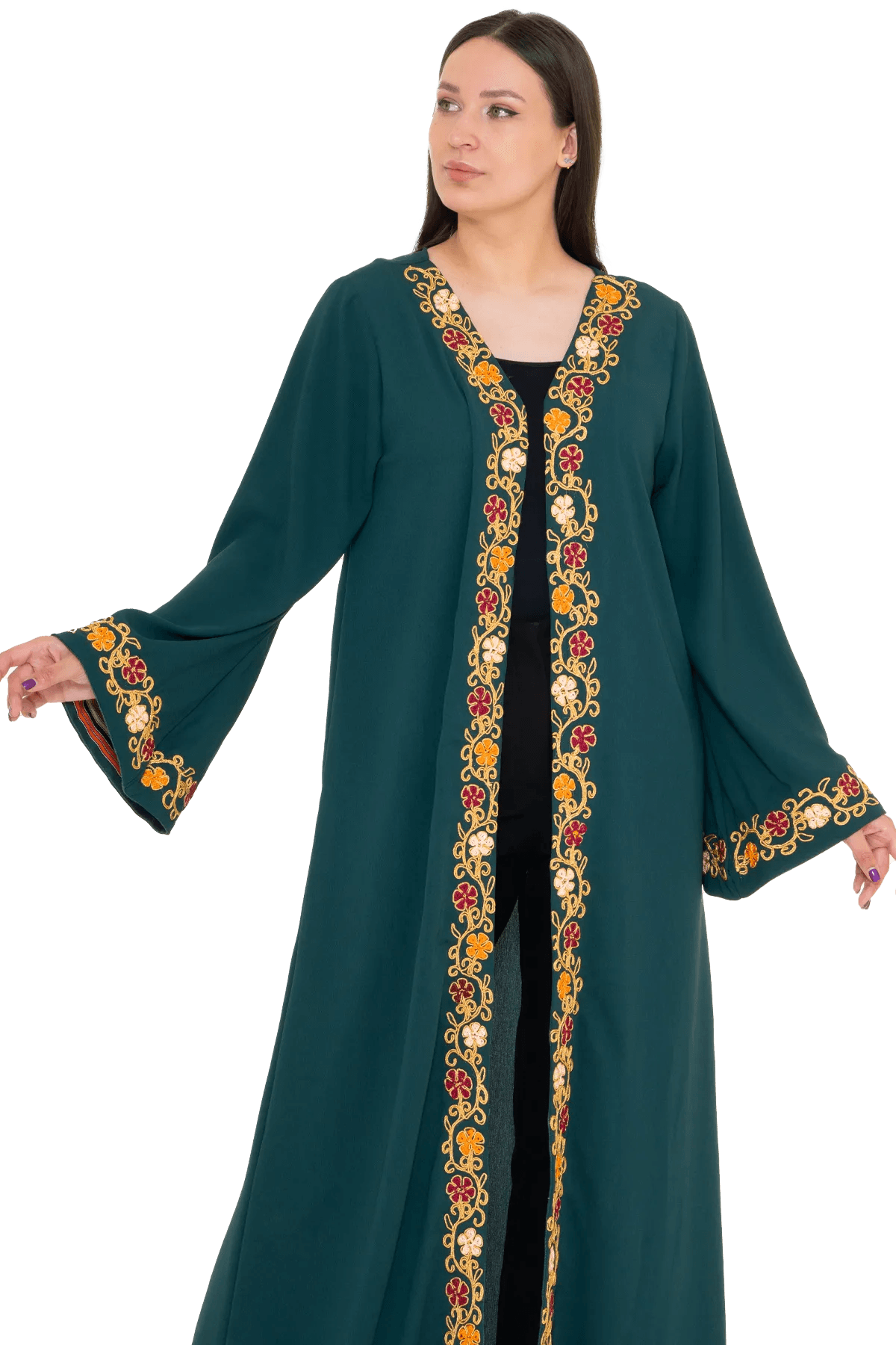 Hand stitched Kasab Bisht
