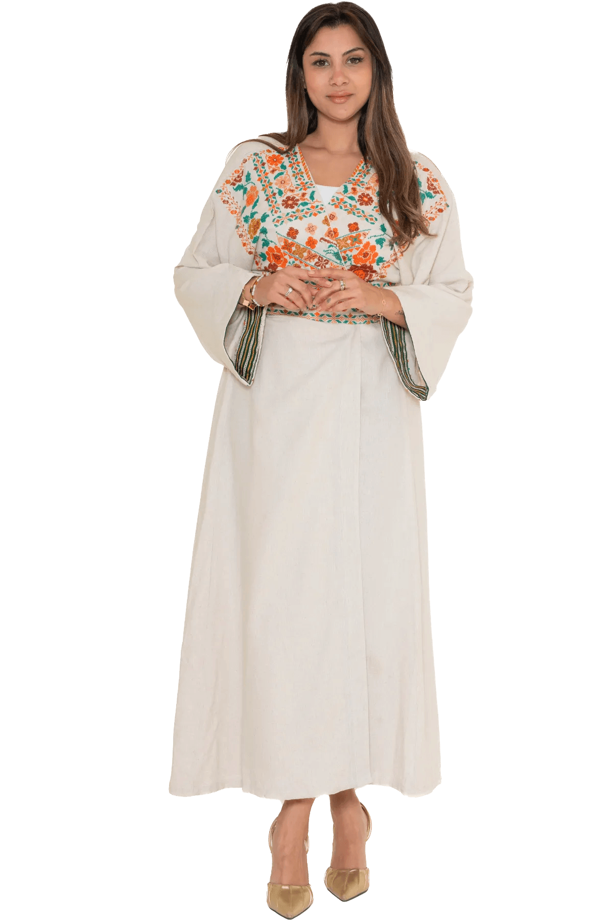 Hand stitched Bisht