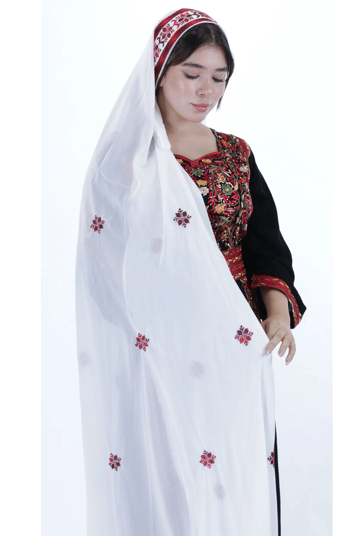 Head shawl Hand made