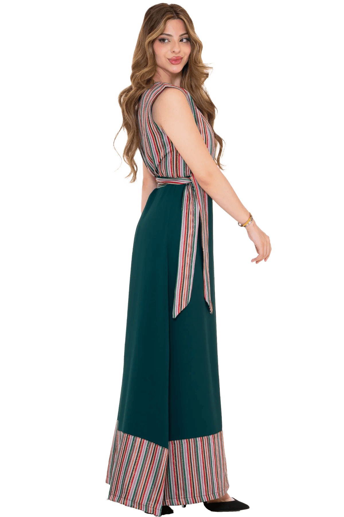 Saya multi-color dress