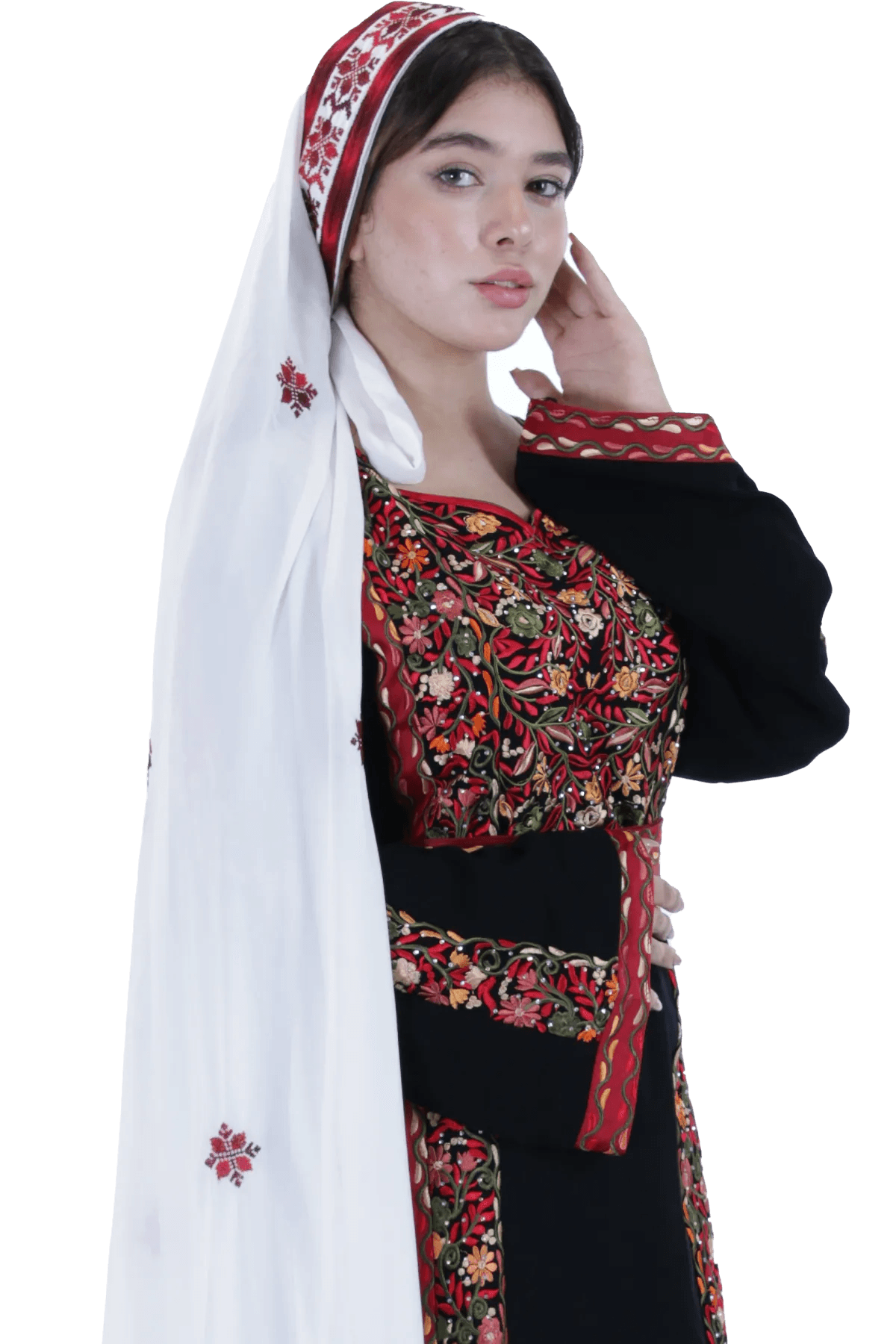 Head shawl Hand made