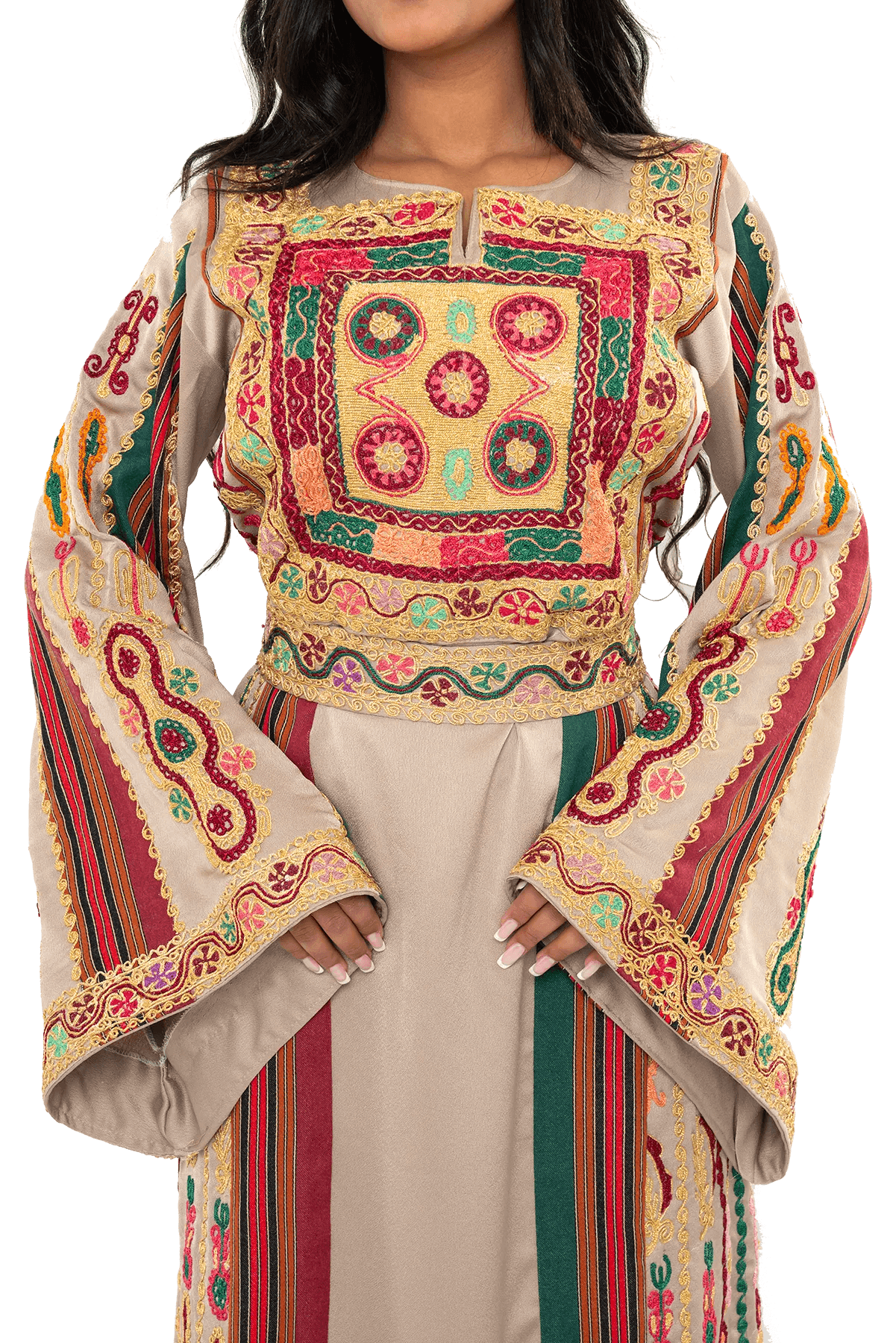 Nabulsi Biege Malacca with Majdalawi